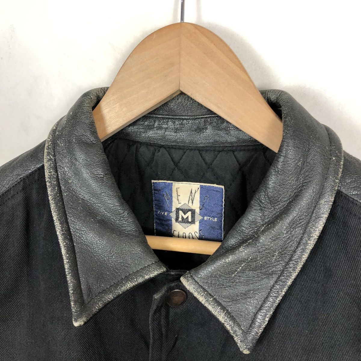 Japanese Brand VARSITY JACKET MEN'S MELROSE BIG LOGO Size US M / EU 48-50 / 2 - 6 Thumbnail
