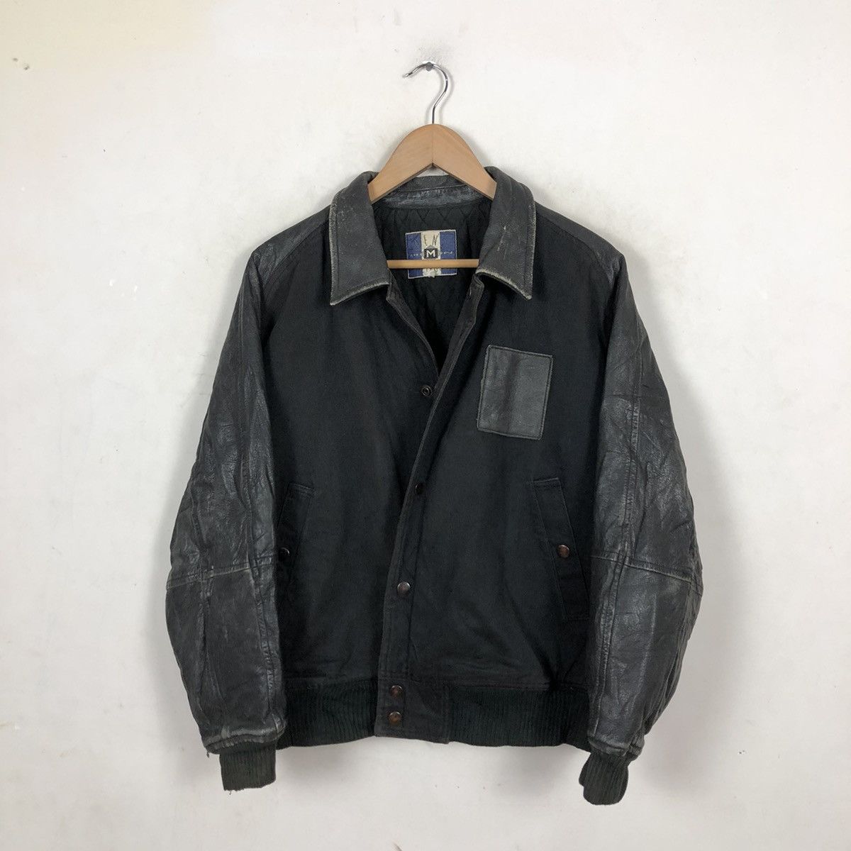 Japanese Brand VARSITY JACKET MEN'S MELROSE BIG LOGO Size US M / EU 48-50 / 2 - 11 Thumbnail