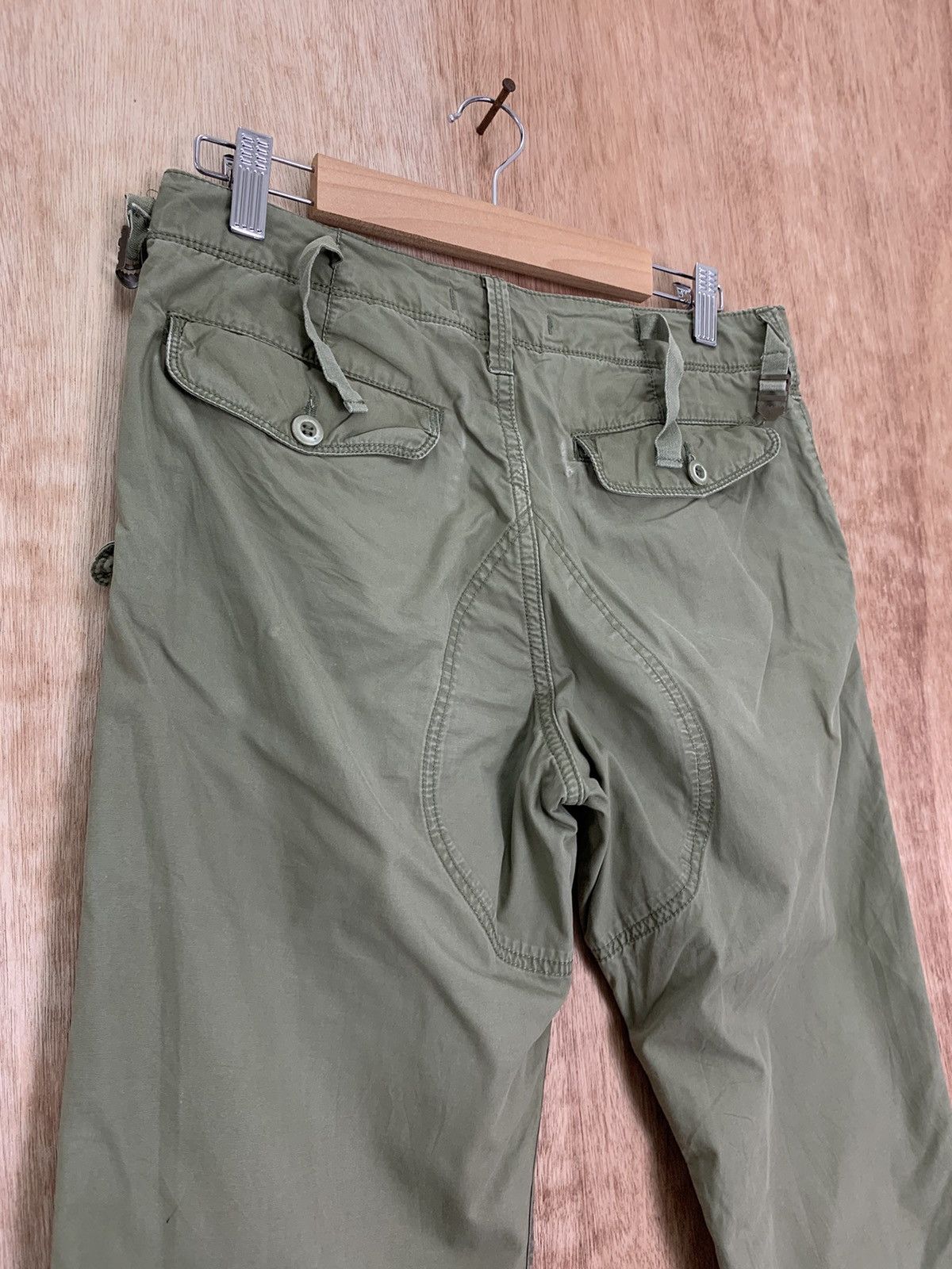 Japanese Brand Sevenday Sunday Seditionaries Pants Double Knee Vintage Size US 28 / EU 44 - 9 Thumbnail