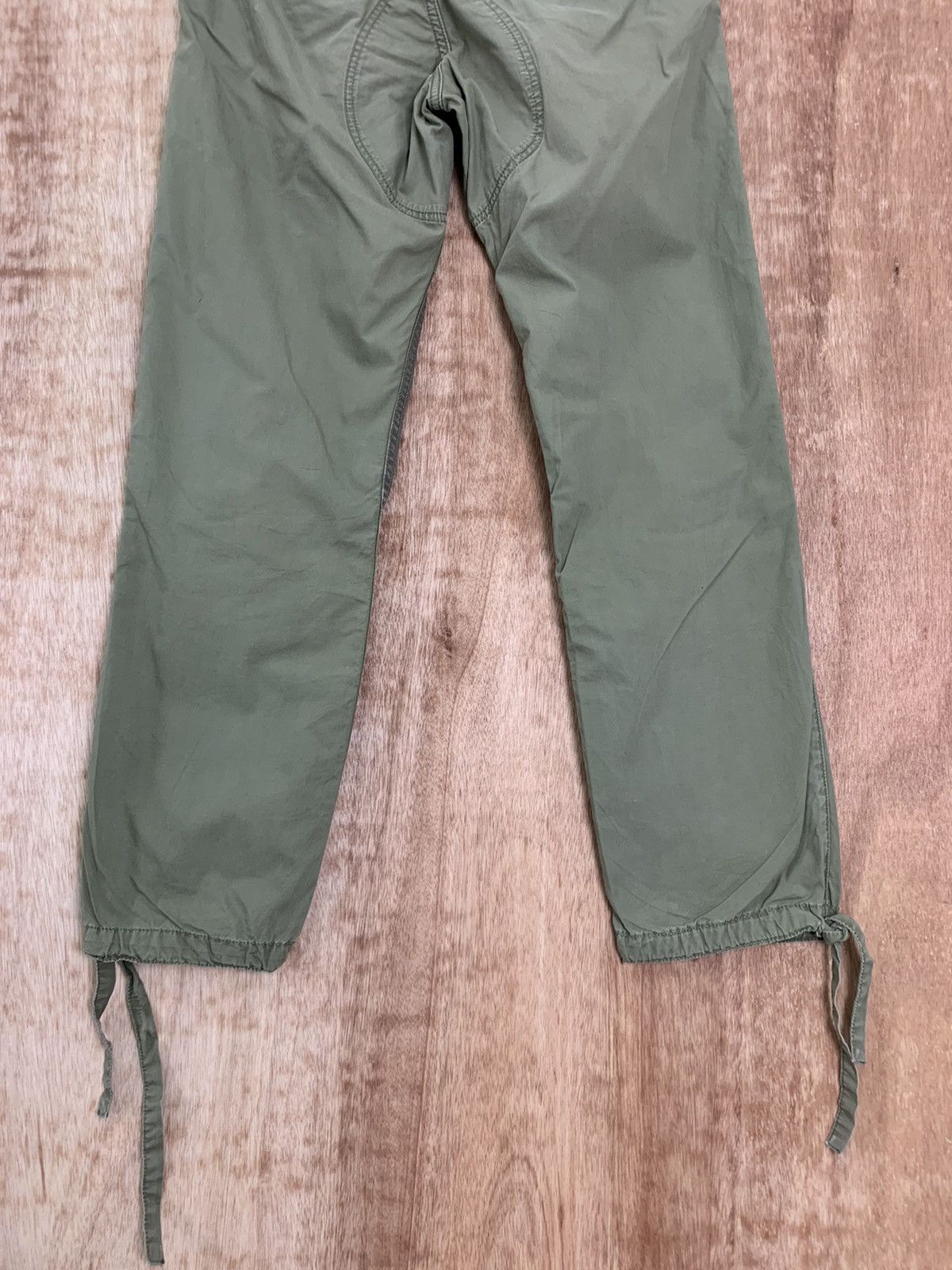 Japanese Brand Sevenday Sunday Seditionaries Pants Double Knee Vintage Size US 28 / EU 44 - 8 Thumbnail