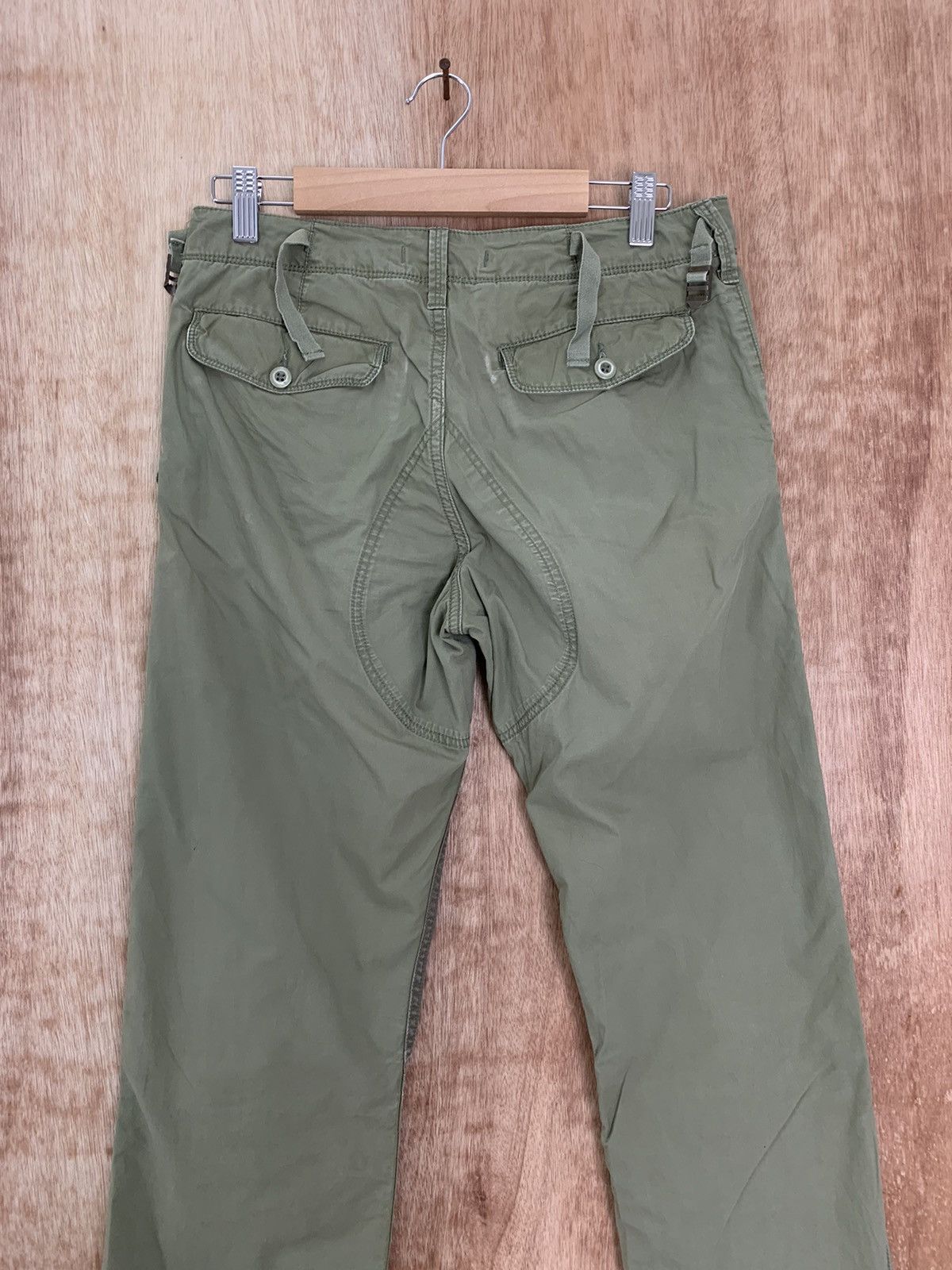 Japanese Brand Sevenday Sunday Seditionaries Pants Double Knee Vintage Size US 28 / EU 44 - 7 Thumbnail