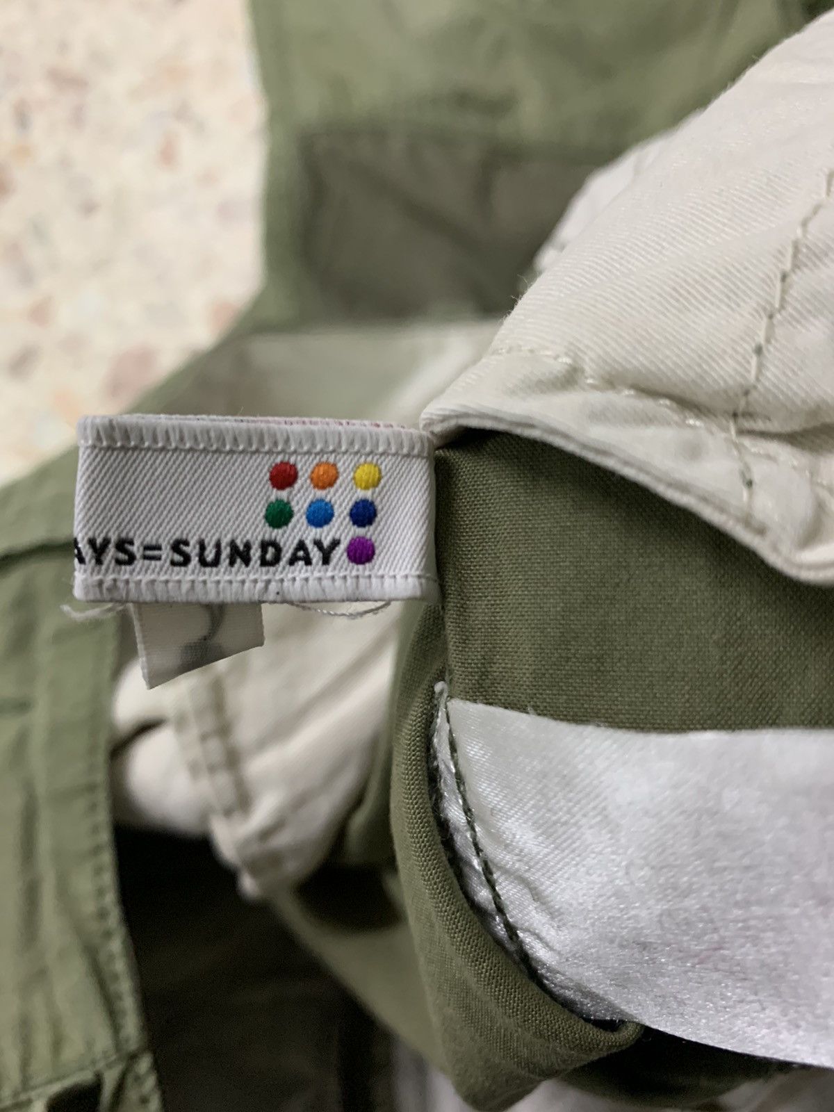 Japanese Brand Sevenday Sunday Seditionaries Pants Double Knee Vintage Size US 28 / EU 44 - 11 Thumbnail