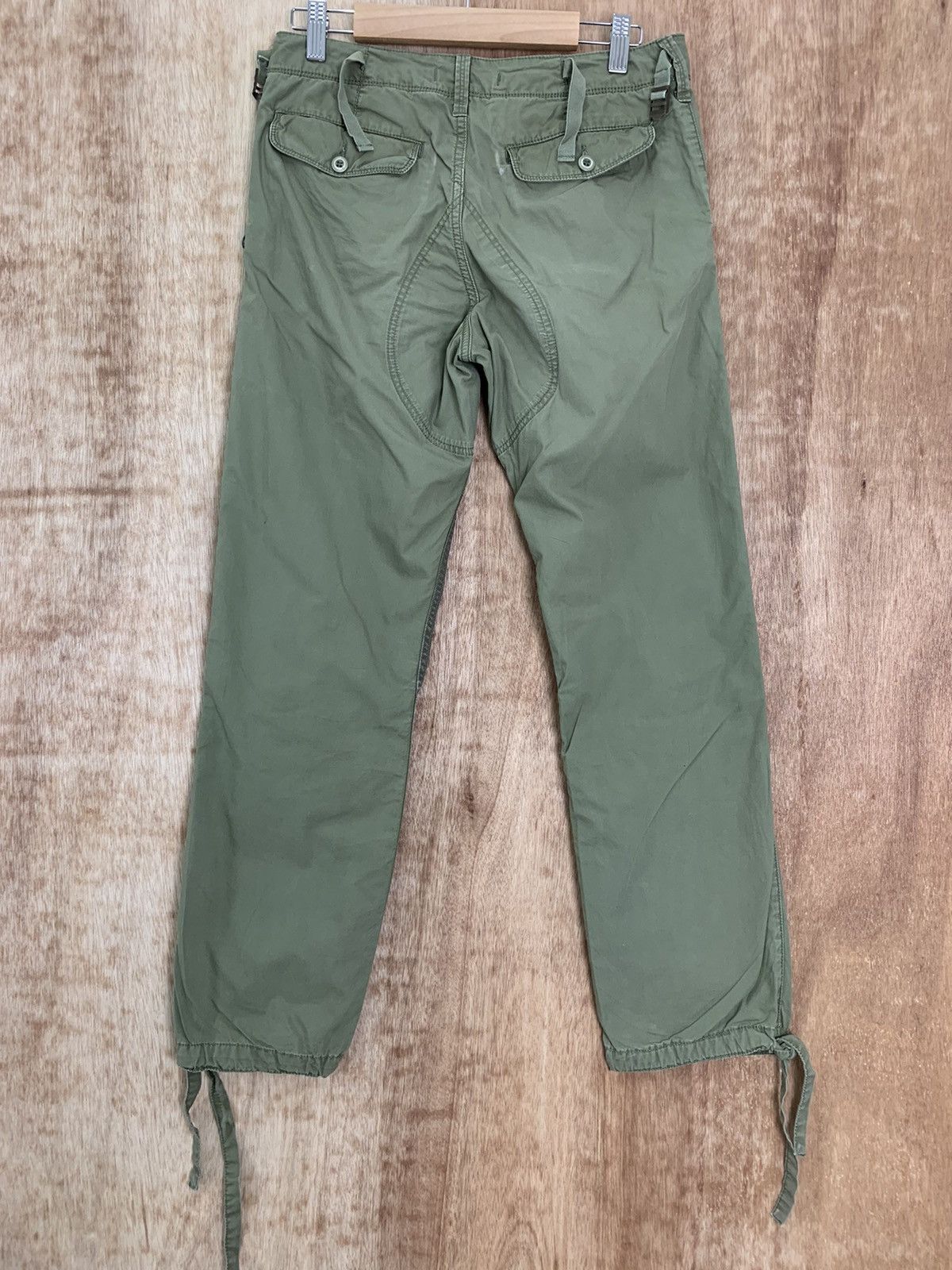 Japanese Brand Sevenday Sunday Seditionaries Pants Double Knee Vintage Size US 28 / EU 44 - 2 Thumbnail