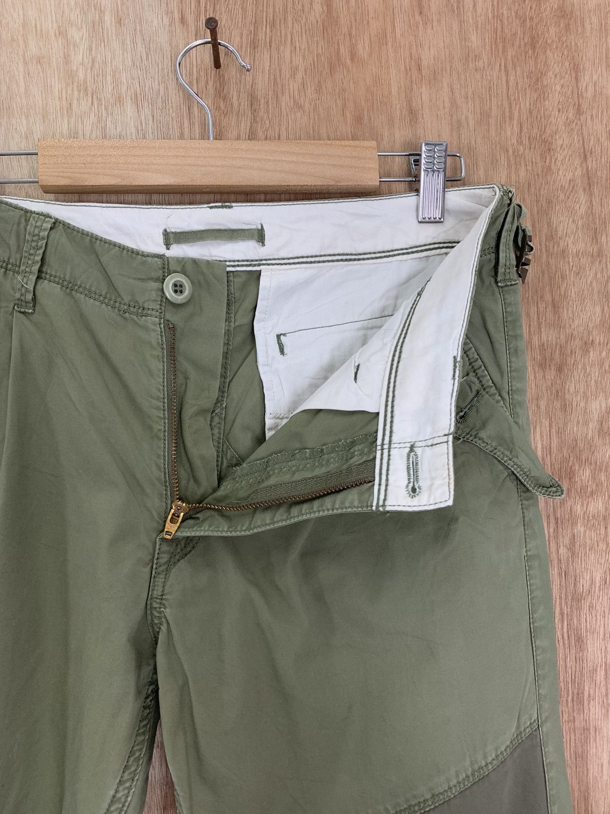 Japanese Brand Sevenday Sunday Seditionaries Pants Double Knee Vintage Size US 28 / EU 44 - 6 Thumbnail
