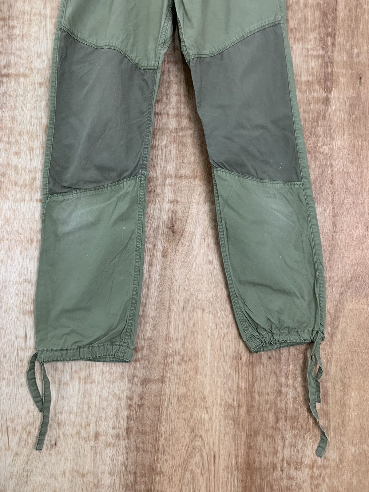 Japanese Brand Sevenday Sunday Seditionaries Pants Double Knee Vintage Size US 28 / EU 44 - 4 Thumbnail