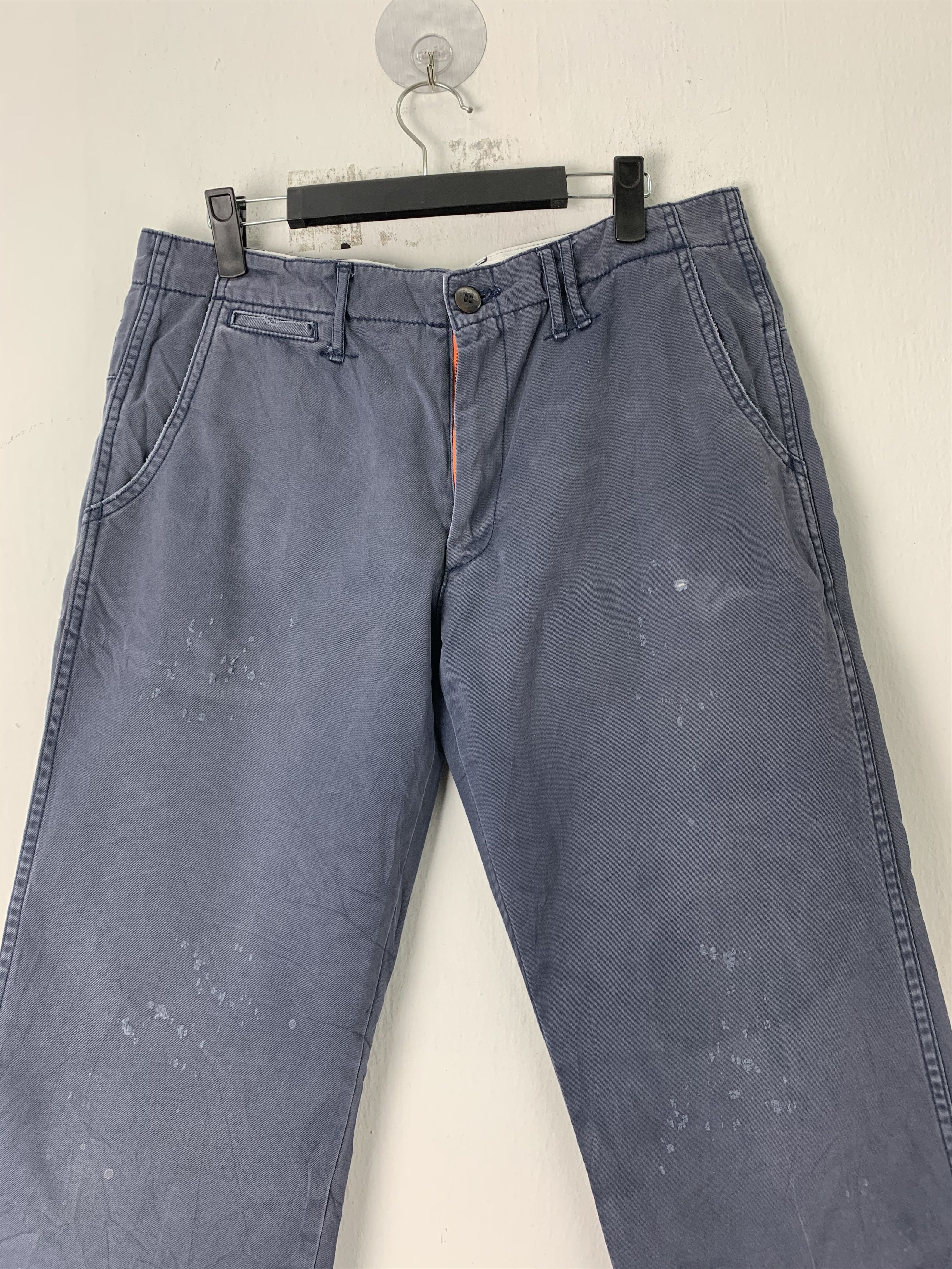 Chimala 🔥HOT ITEM🔥 CHIMALA Casual pants With Buckle Belt #117 Size US 33 - 2 Thumbnail