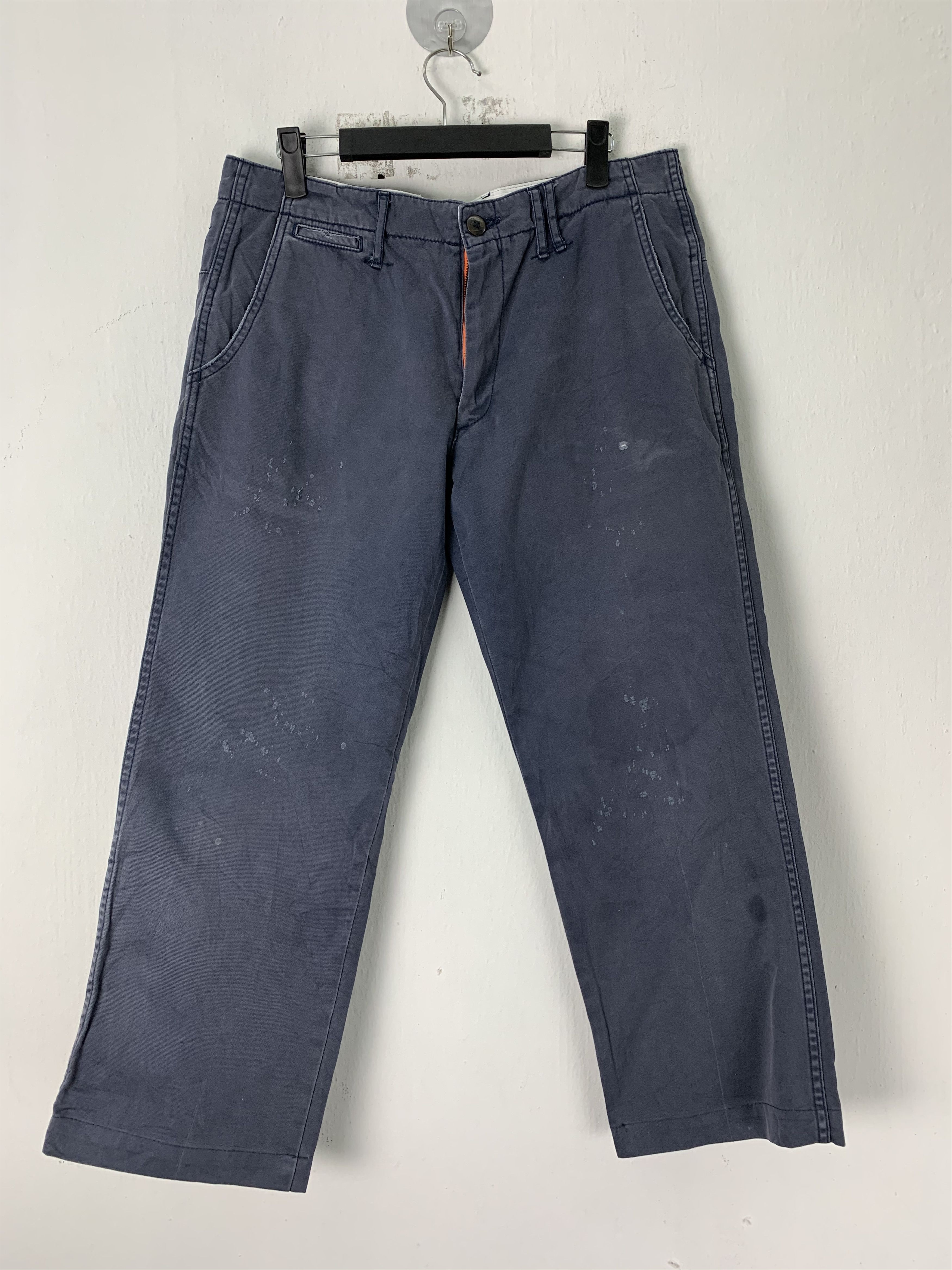 Chimala 🔥HOT ITEM🔥 CHIMALA Casual pants With Buckle Belt #117 Size US 33 - 1 Thumbnail