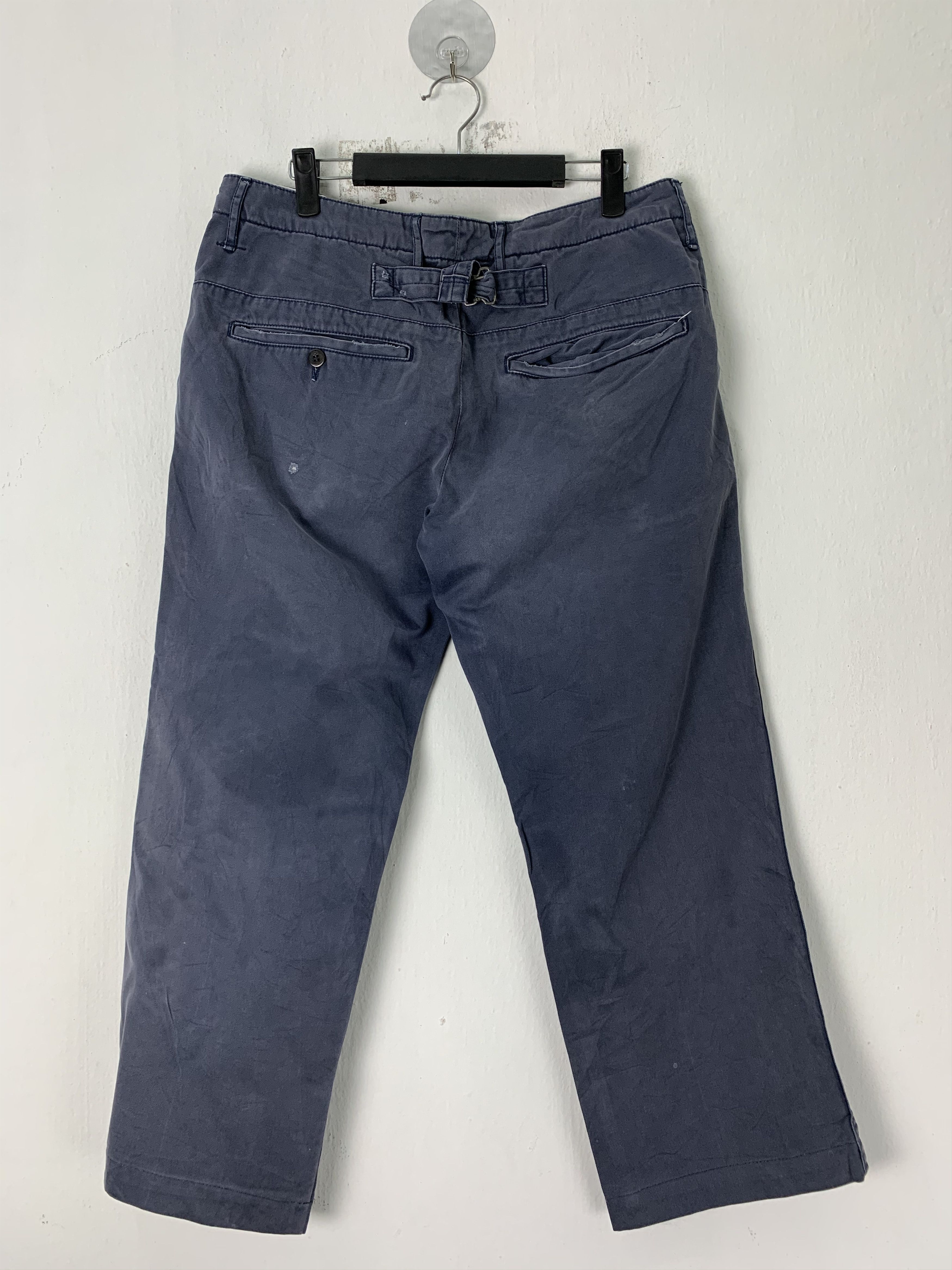 Chimala 🔥HOT ITEM🔥 CHIMALA Casual pants With Buckle Belt #117 Size US 33 - 6 Thumbnail