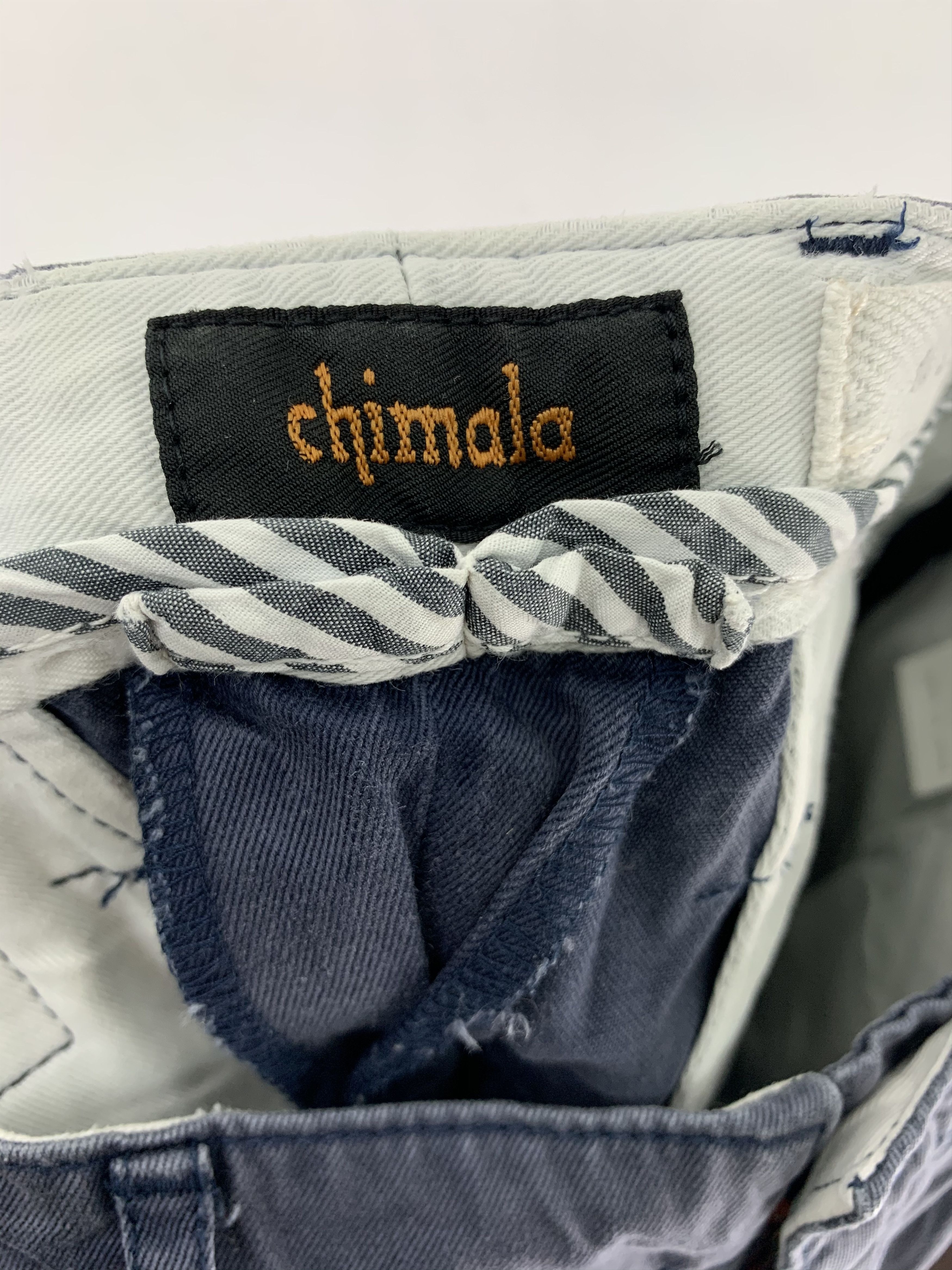 Chimala 🔥HOT ITEM🔥 CHIMALA Casual pants With Buckle Belt #117 Size US 33 - 10 Thumbnail