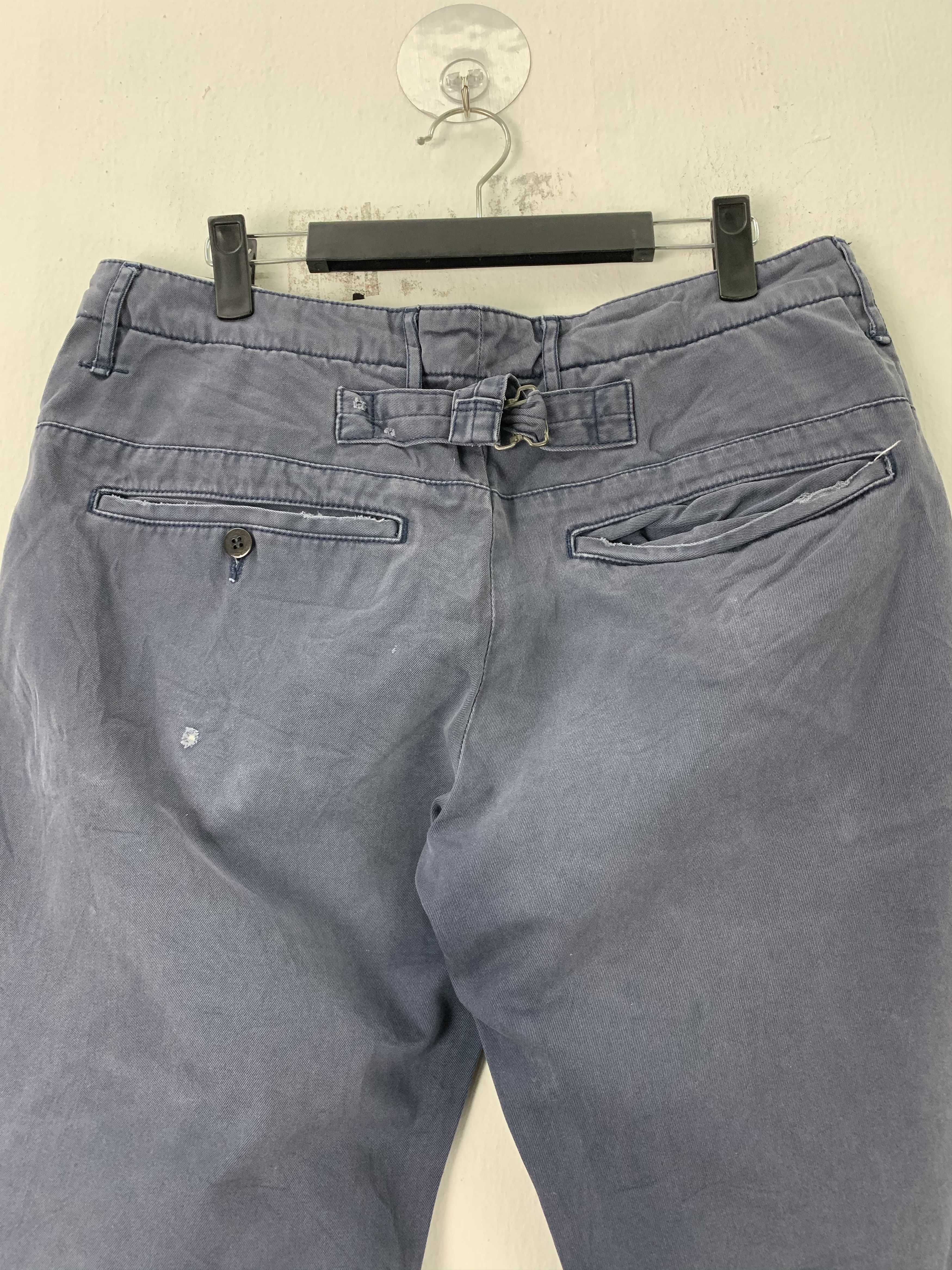 Chimala 🔥HOT ITEM🔥 CHIMALA Casual pants With Buckle Belt #117 Size US 33 - 7 Thumbnail