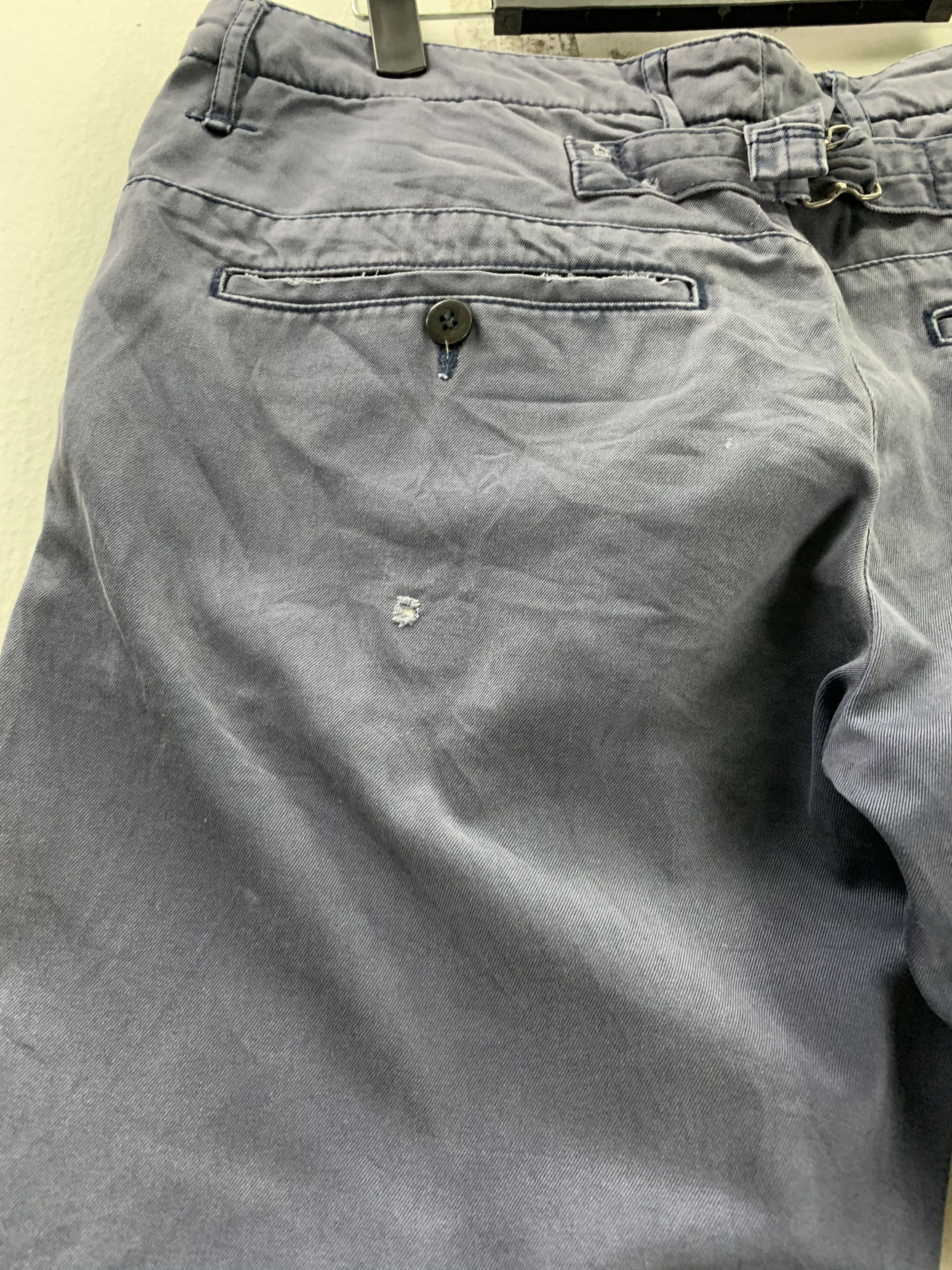 Chimala 🔥HOT ITEM🔥 CHIMALA Casual pants With Buckle Belt #117 Size US 33 - 8 Thumbnail