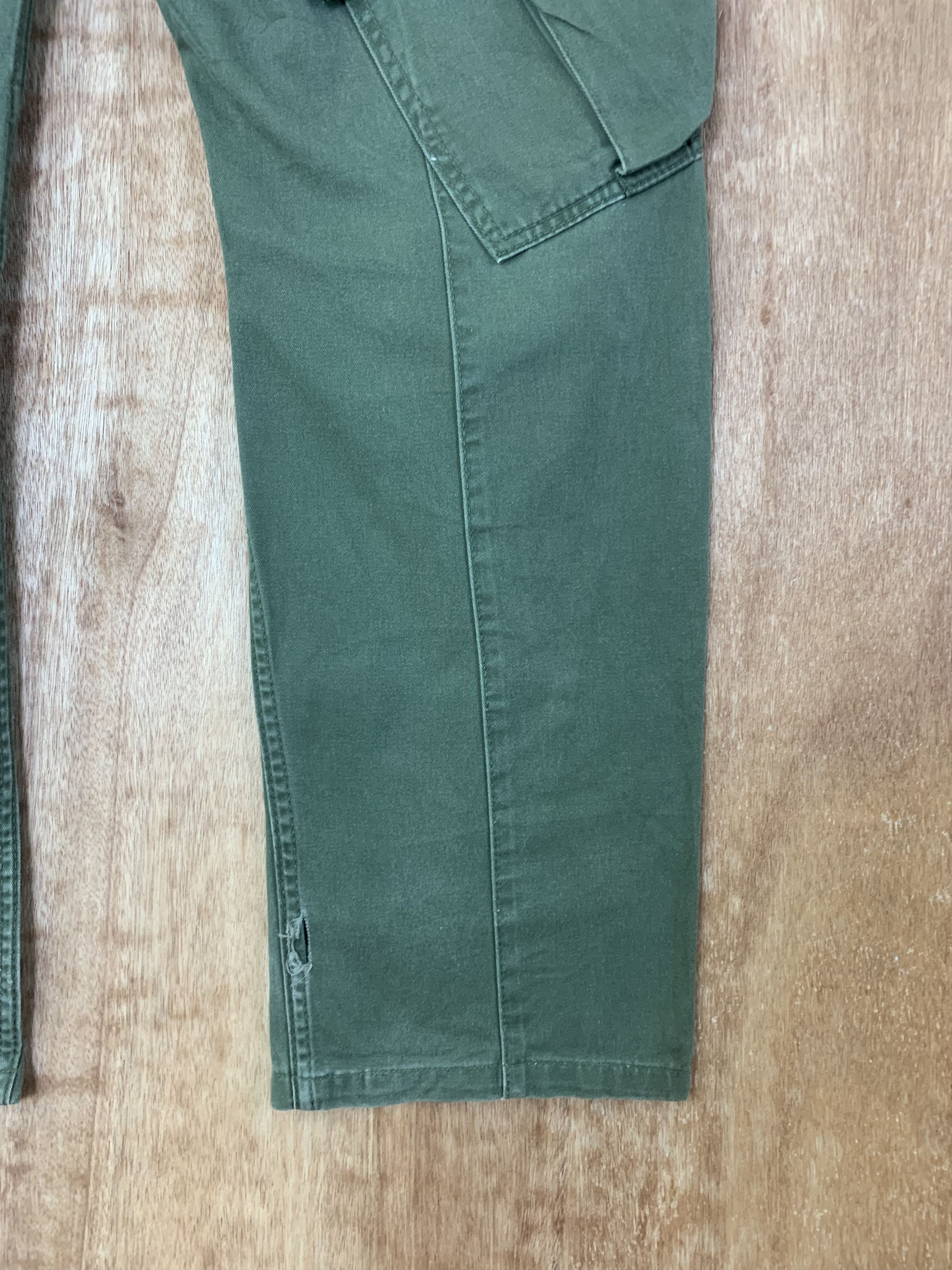 Japanese Brand Cargo Pants Dominated Curve Pants Vintage Military Pants Size US 31 - 15 Thumbnail