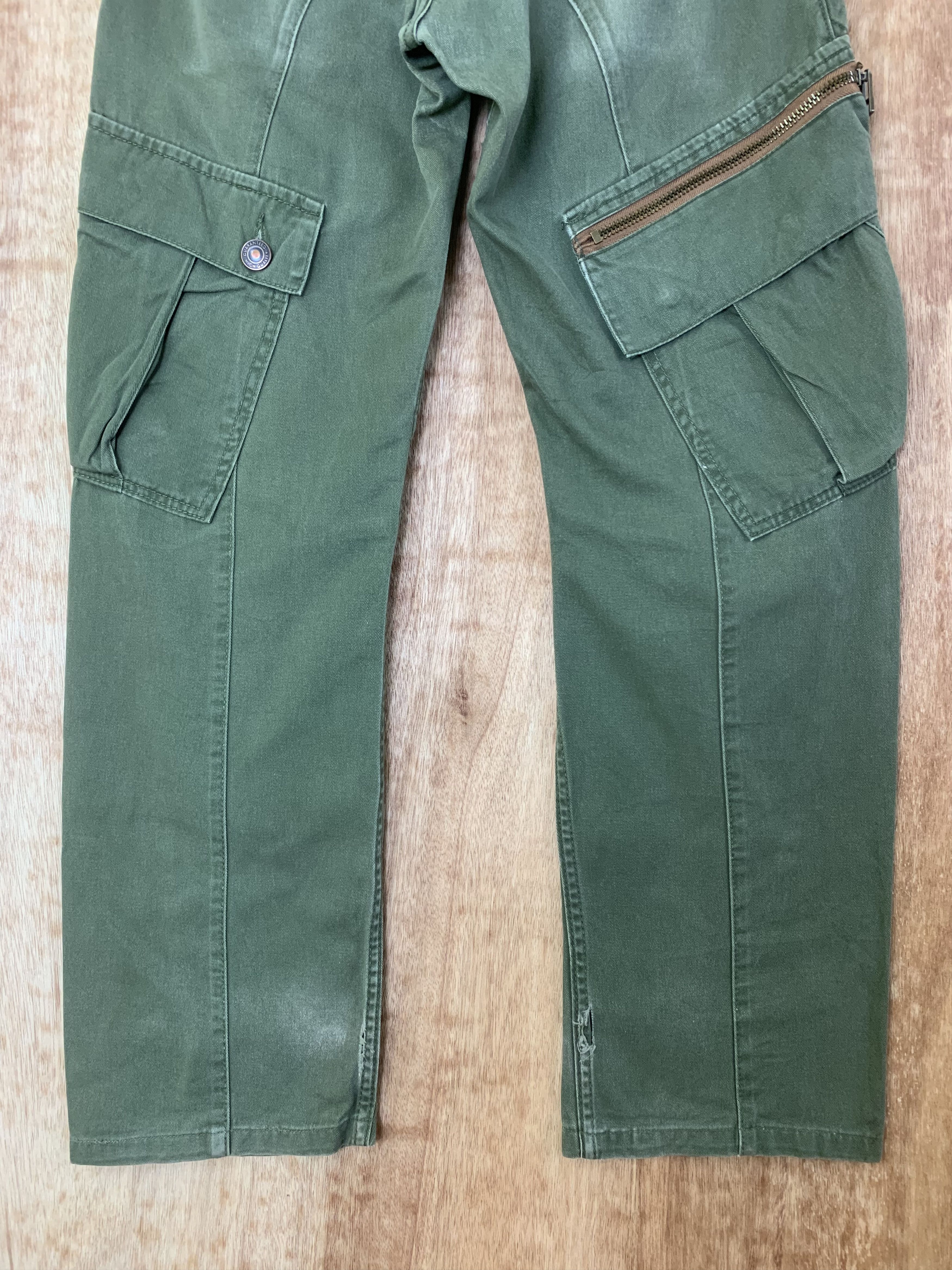 Japanese Brand Cargo Pants Dominated Curve Pants Vintage Military Pants Size US 31 - 12 Thumbnail