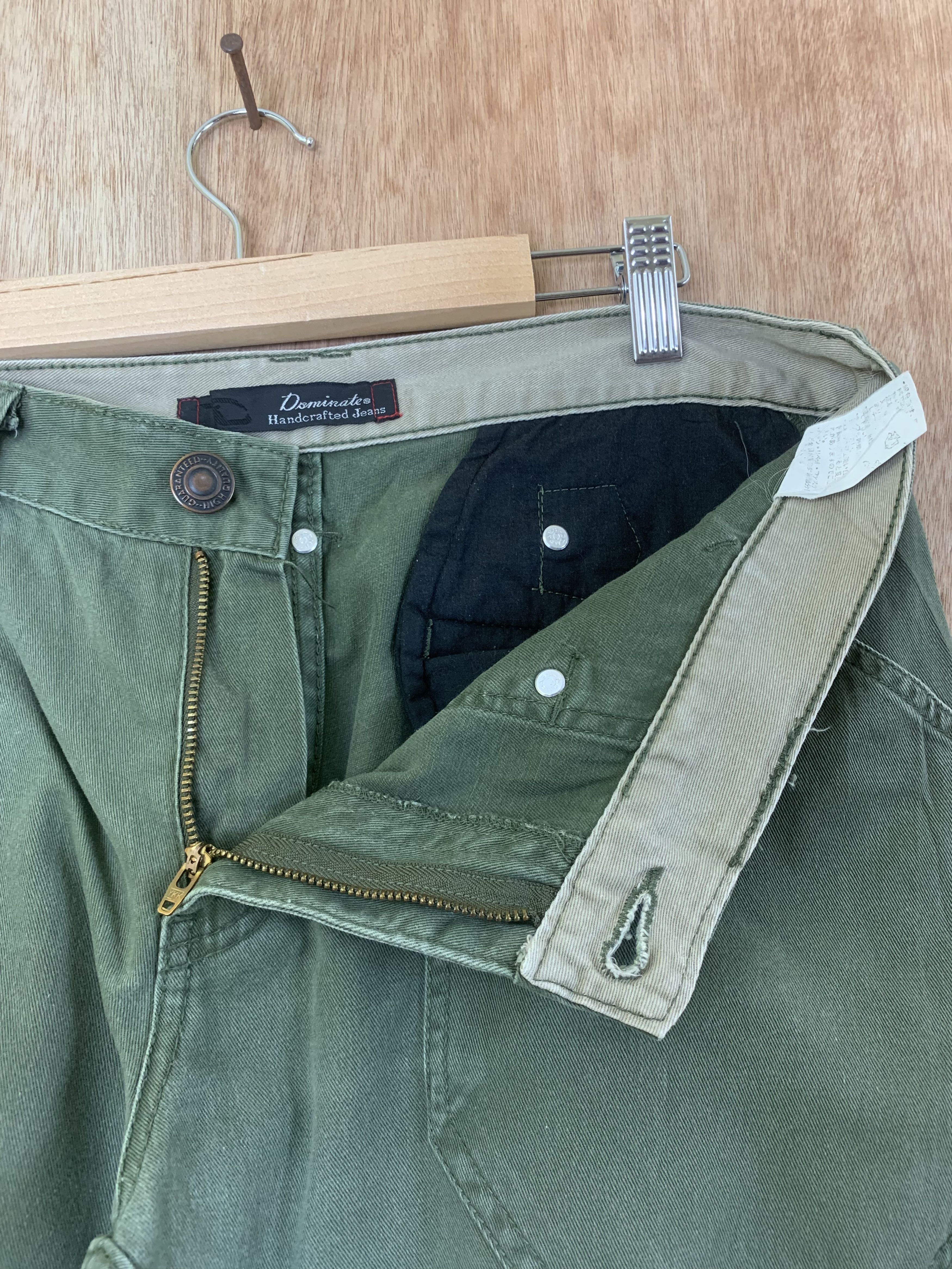 Japanese Brand Cargo Pants Dominated Curve Pants Vintage Military Pants Size US 31 - 10 Thumbnail