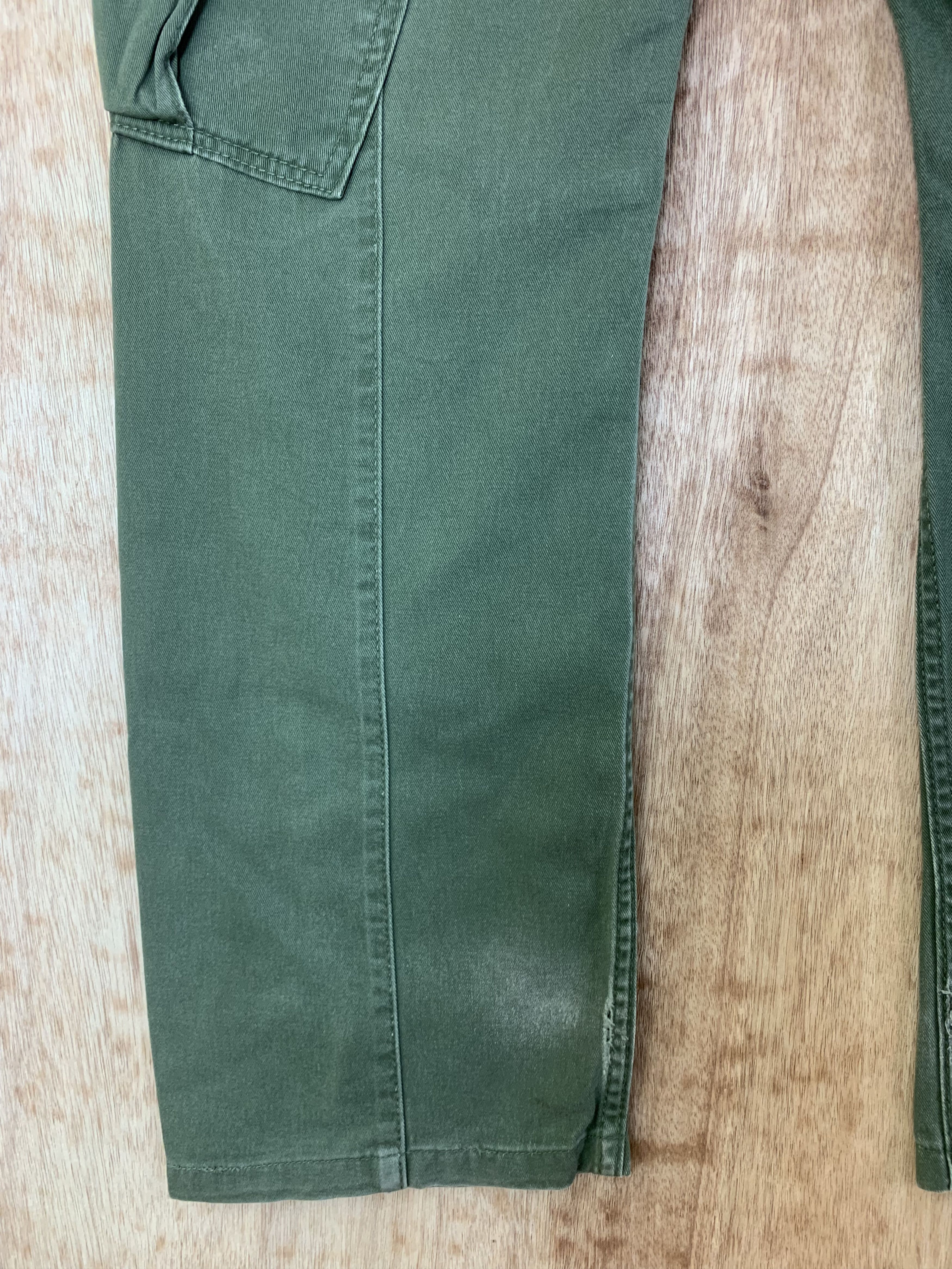 Japanese Brand Cargo Pants Dominated Curve Pants Vintage Military Pants Size US 31 - 16 Thumbnail