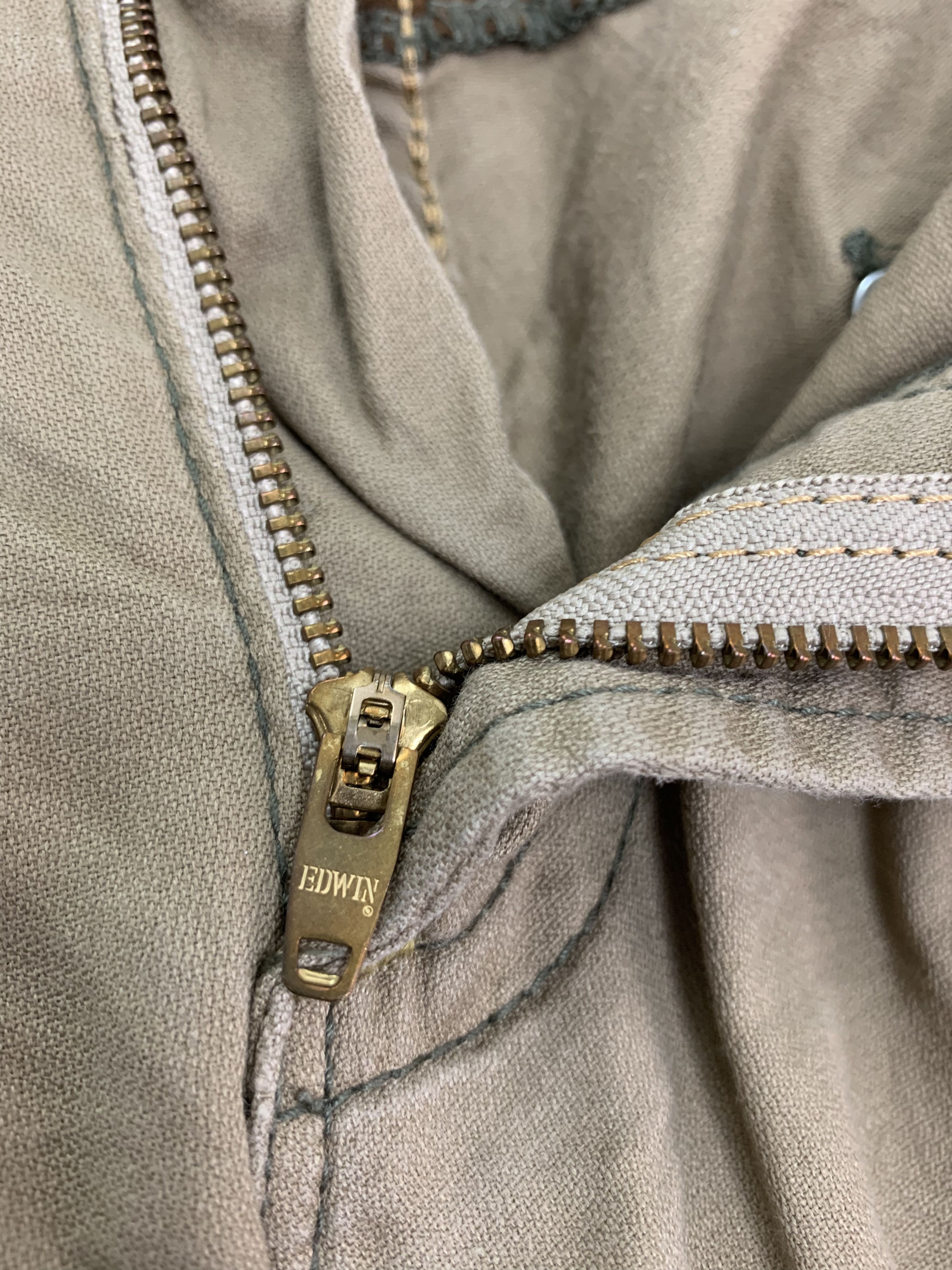 Edwin Vintage Edwin Cargo Technical Bush Pocket Flared Pants Size US 32 / EU 48 - 9 Thumbnail