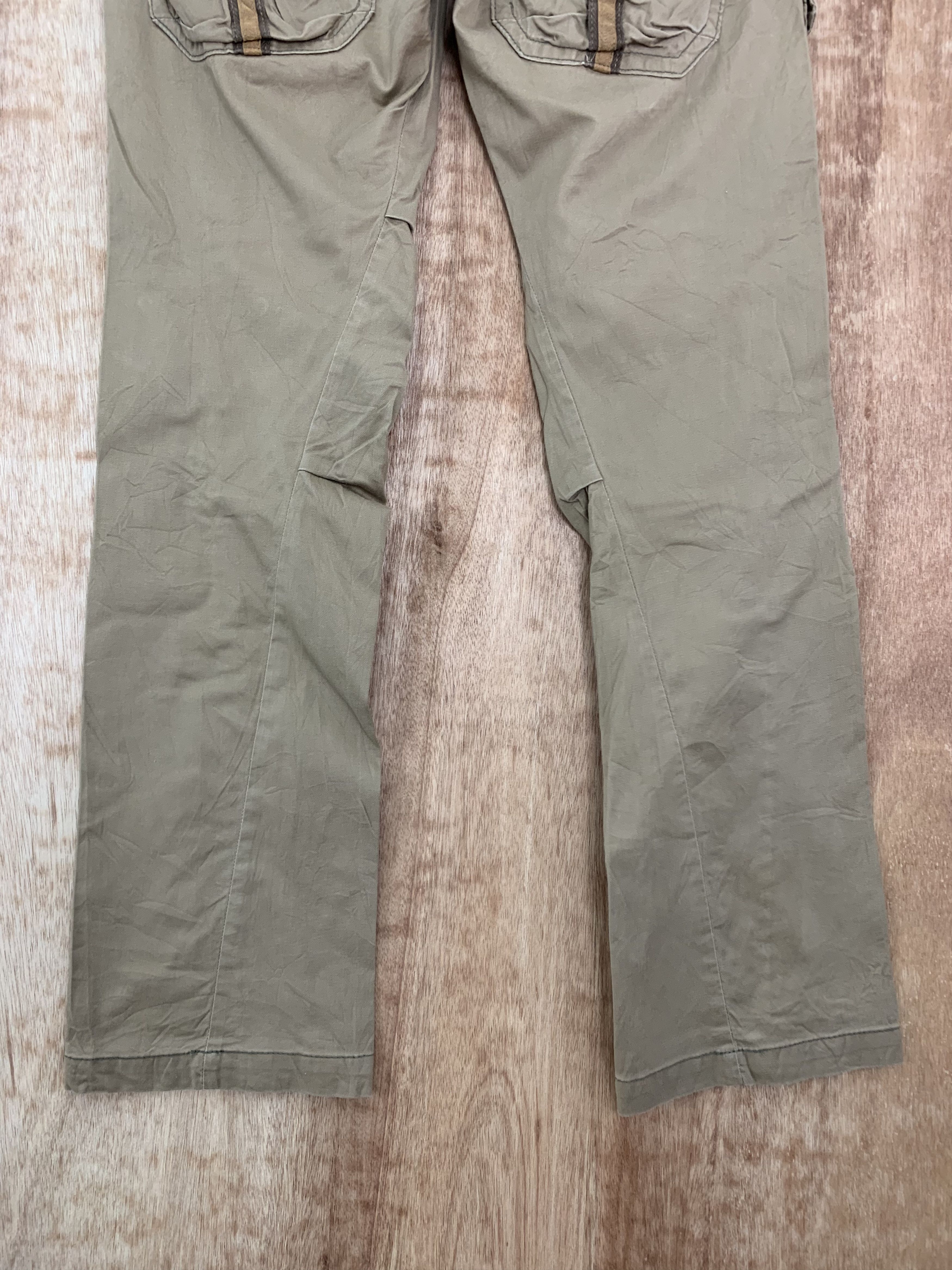 Edwin Vintage Edwin Cargo Technical Bush Pocket Flared Pants Size US 32 / EU 48 - 11 Thumbnail