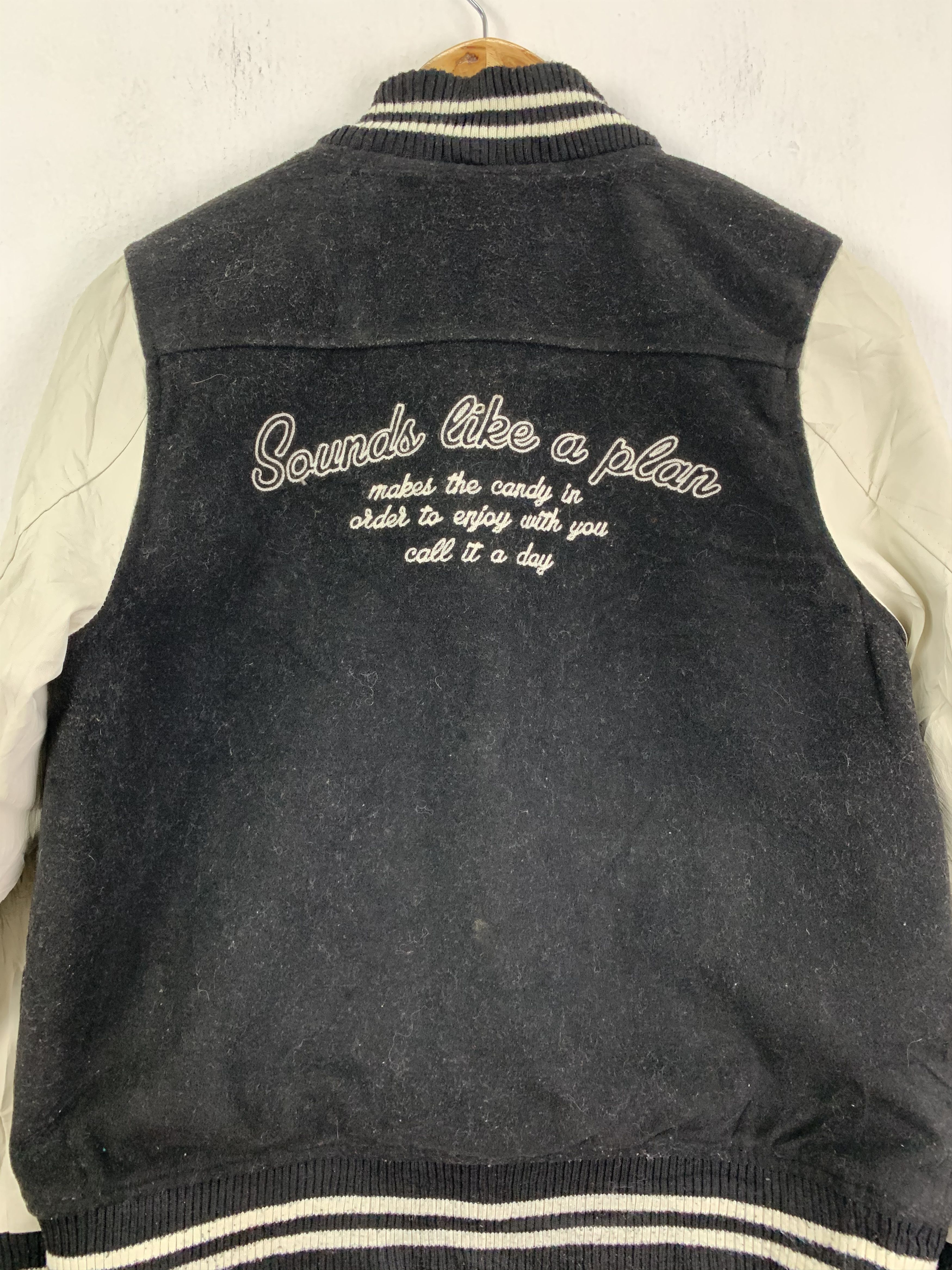 Japanese Brand Light Jacket Olive Girl Like Baseball Team #139 Size US S / EU 44-46 / 1 - 10 Thumbnail