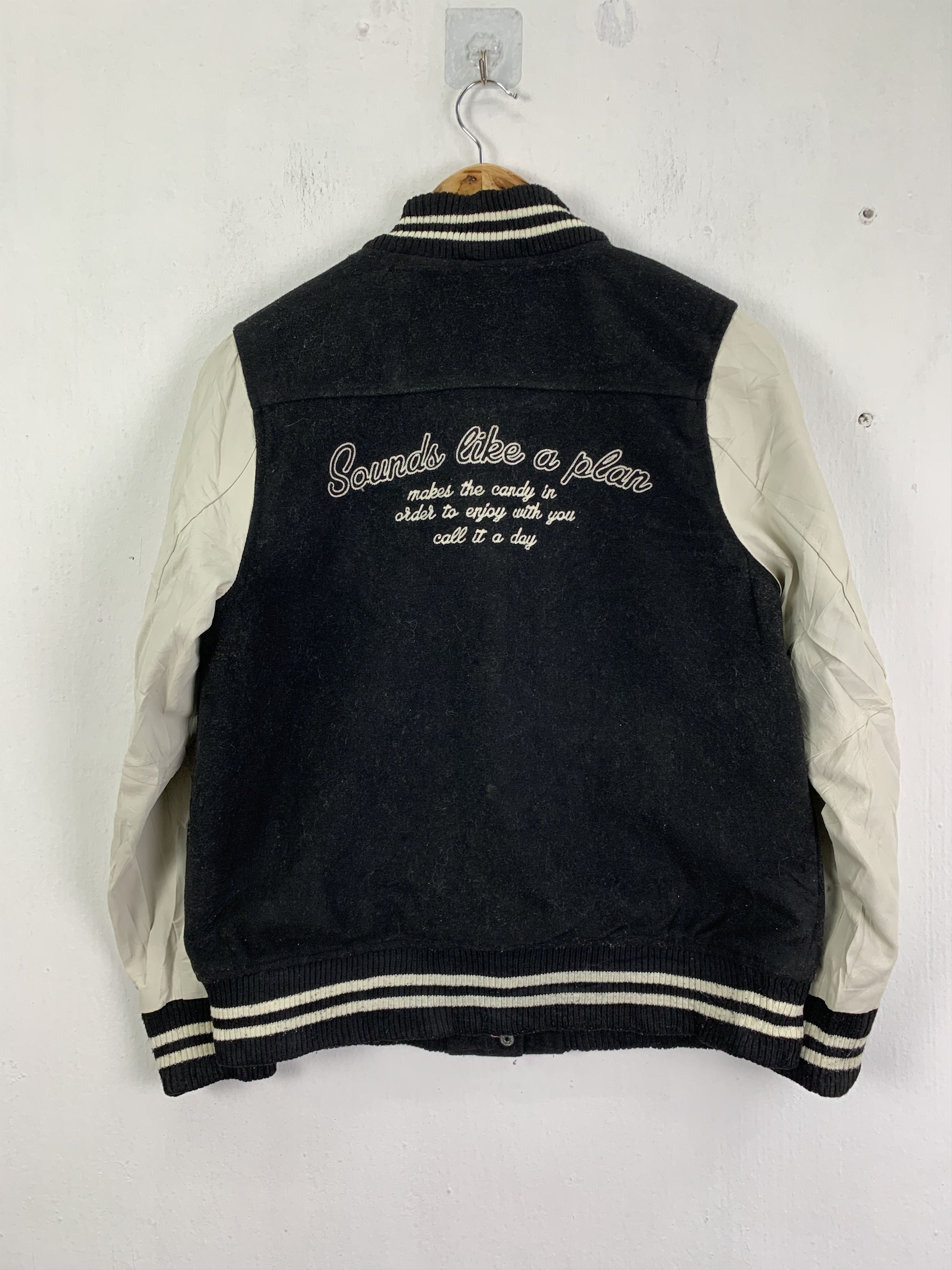 Japanese Brand Light Jacket Olive Girl Like Baseball Team #139 Size US S / EU 44-46 / 1 - 8 Thumbnail