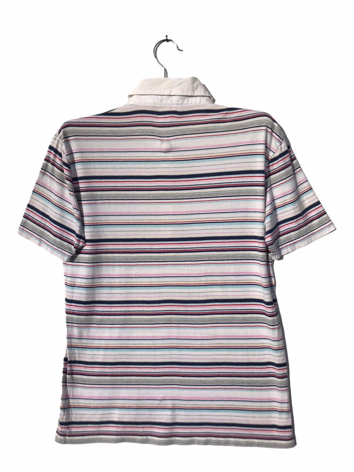 Burberry Burberry Black Label Polo Stripe Size US M / EU 48-50 / 2 - 2 Thumbnail