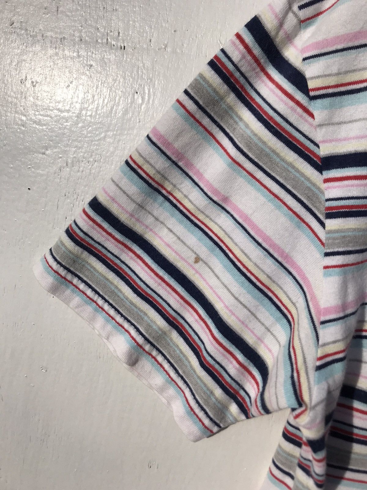 Burberry Burberry Black Label Polo Stripe Size US M / EU 48-50 / 2 - 5 Thumbnail