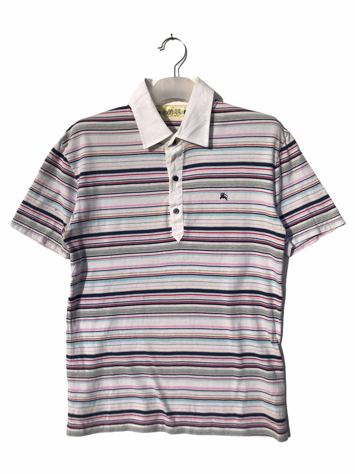 Burberry Black Label Polo Stripe