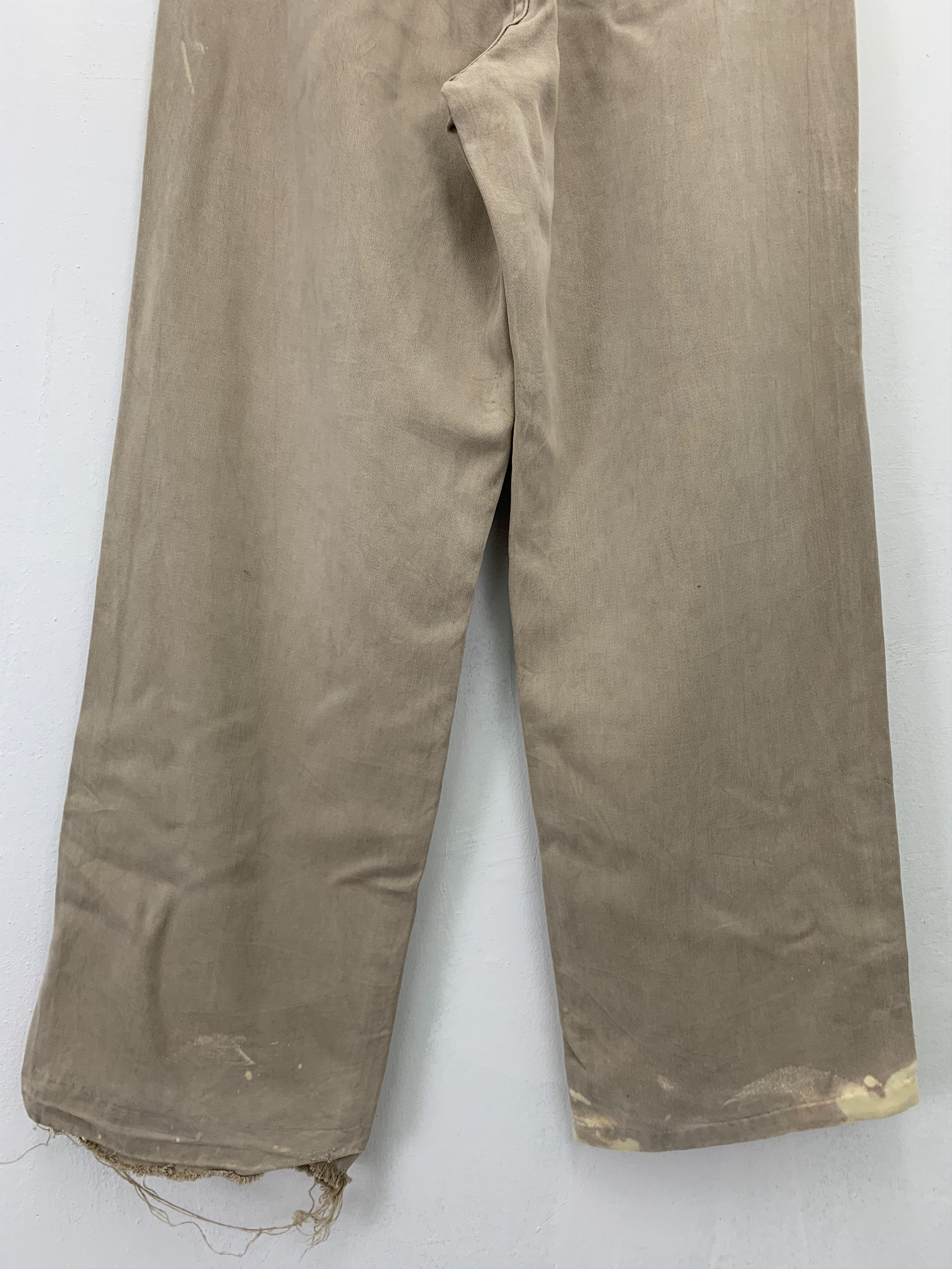 Japanese Brand Casual Pants Wrangler Brown Vintage Streetwear #192 Size US 28 / EU 44 - 12 Thumbnail