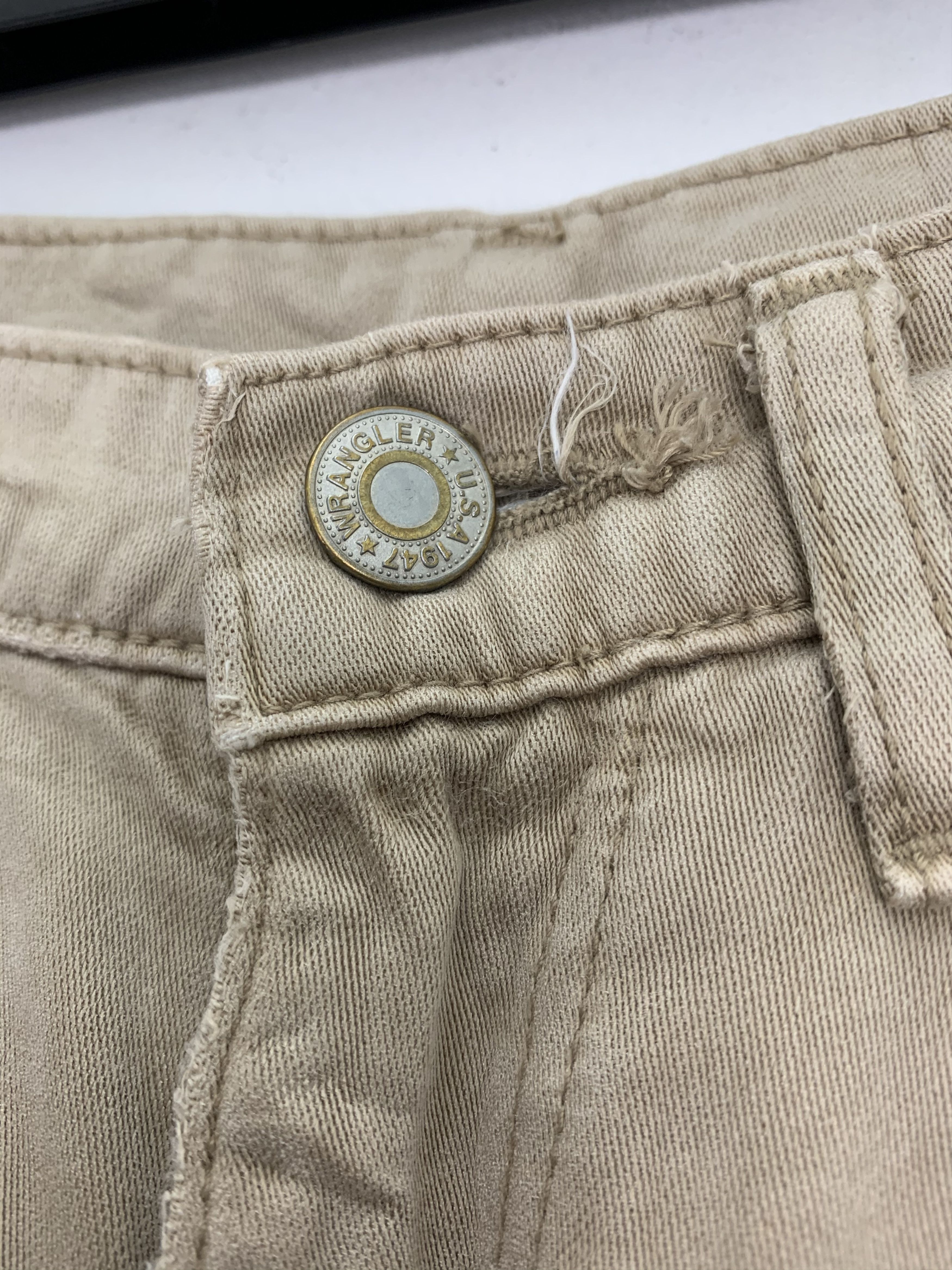 Japanese Brand Casual Pants Wrangler Brown Vintage Streetwear #192 Size US 28 / EU 44 - 7 Thumbnail