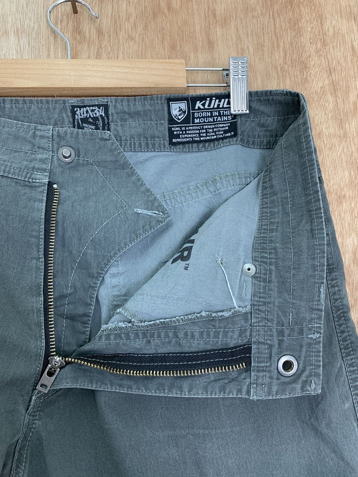 Kuhl Kuhl Mountain Carpenter Pant Double Knee Revolvr Streetwear Size US 31 - 9 Thumbnail