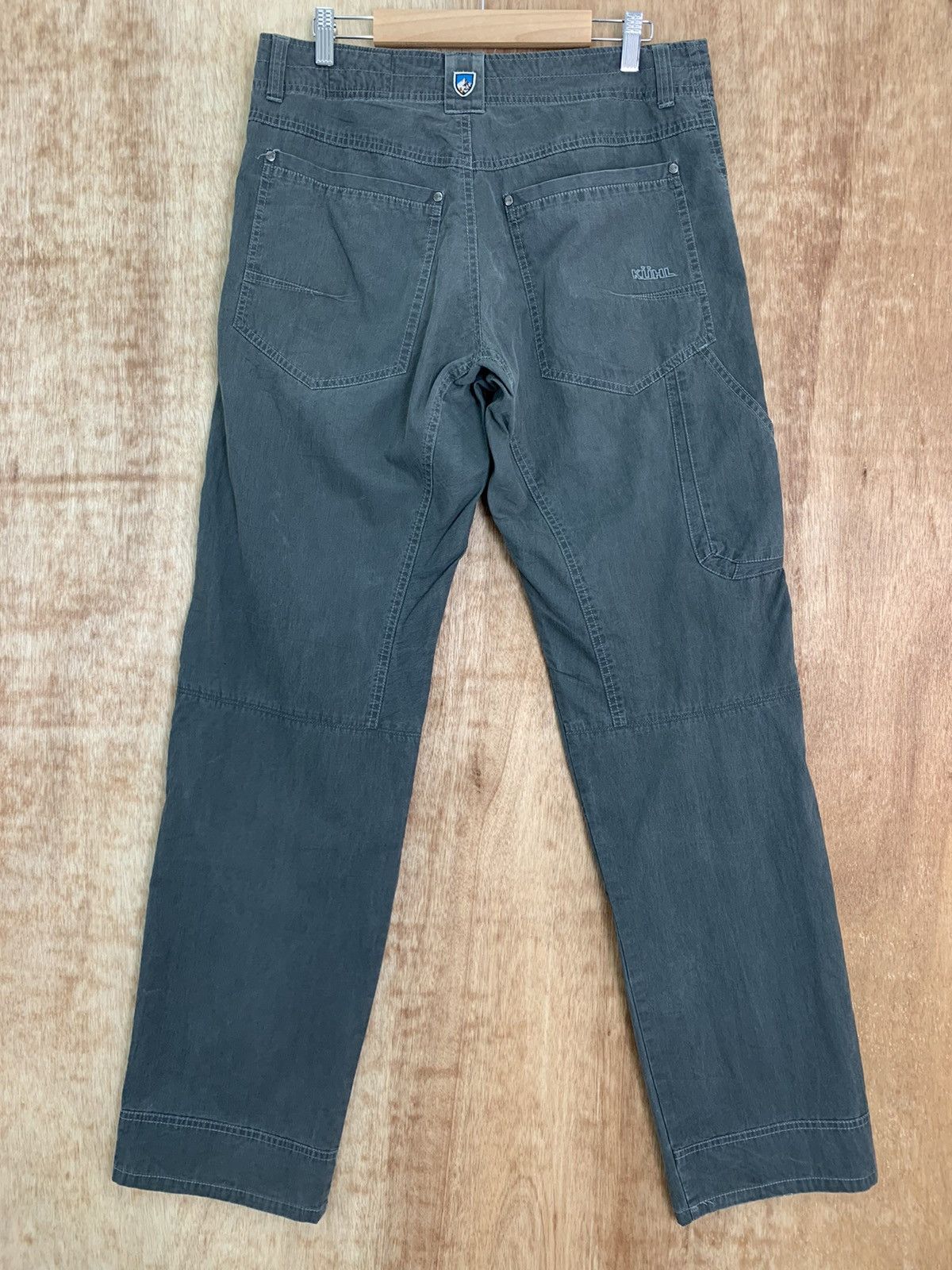 Kuhl Kuhl Mountain Carpenter Pant Double Knee Revolvr Streetwear Size US 31 - 2 Thumbnail