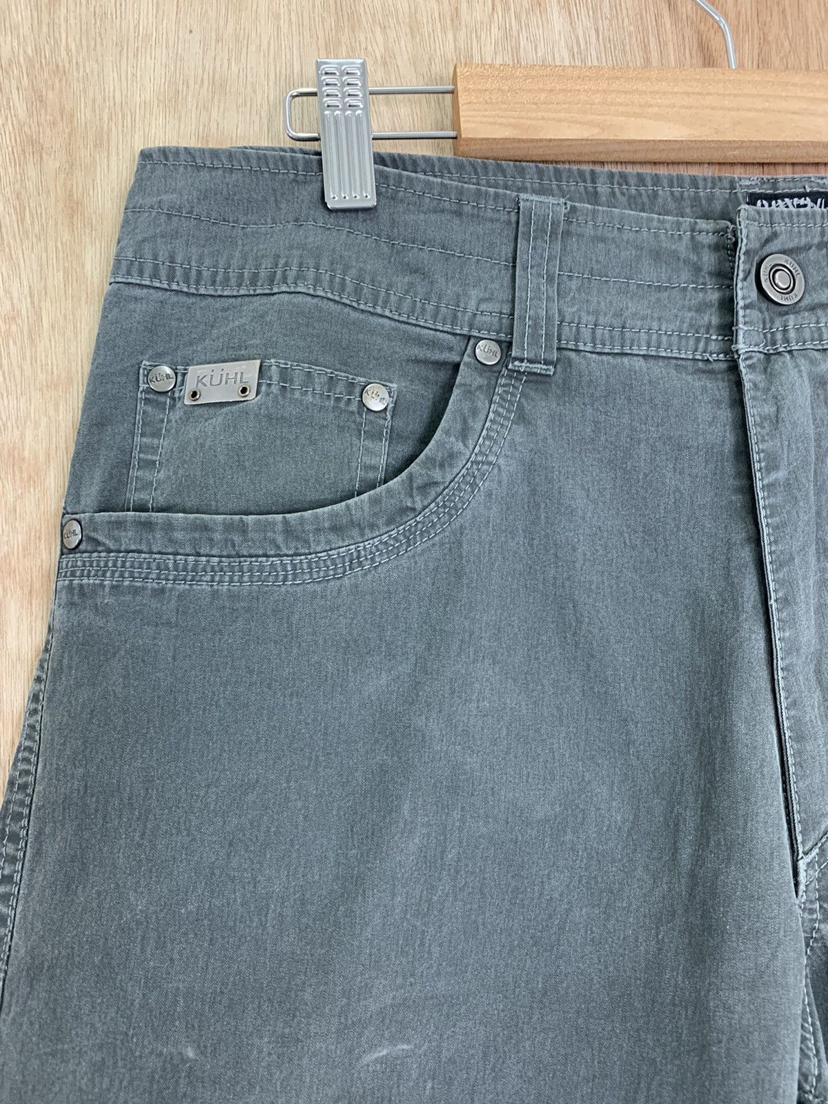 Kuhl Kuhl Mountain Carpenter Pant Double Knee Revolvr Streetwear Size US 31 - 5 Thumbnail