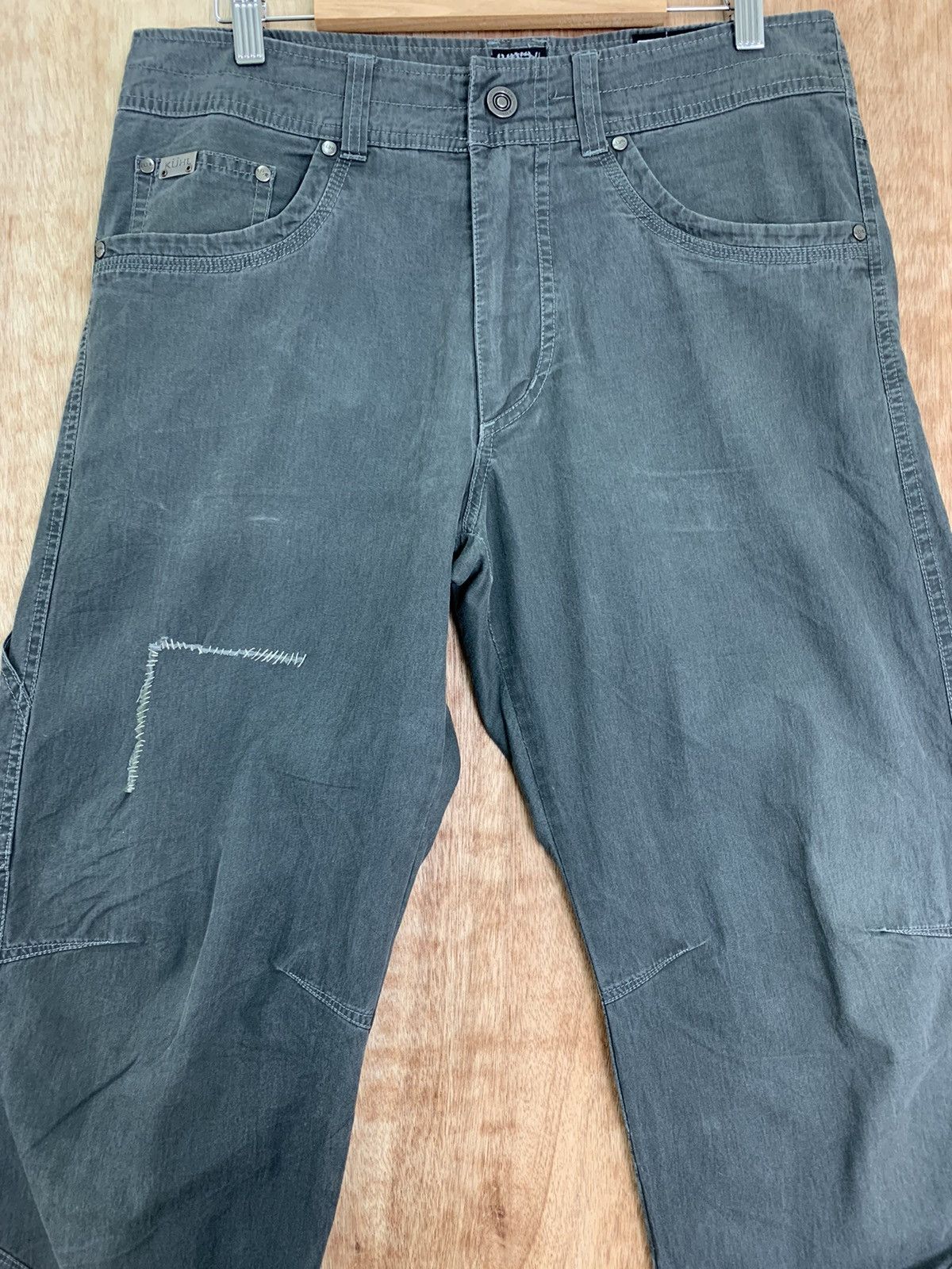 Kuhl Kuhl Mountain Carpenter Pant Double Knee Revolvr Streetwear Size US 31 - 3 Thumbnail