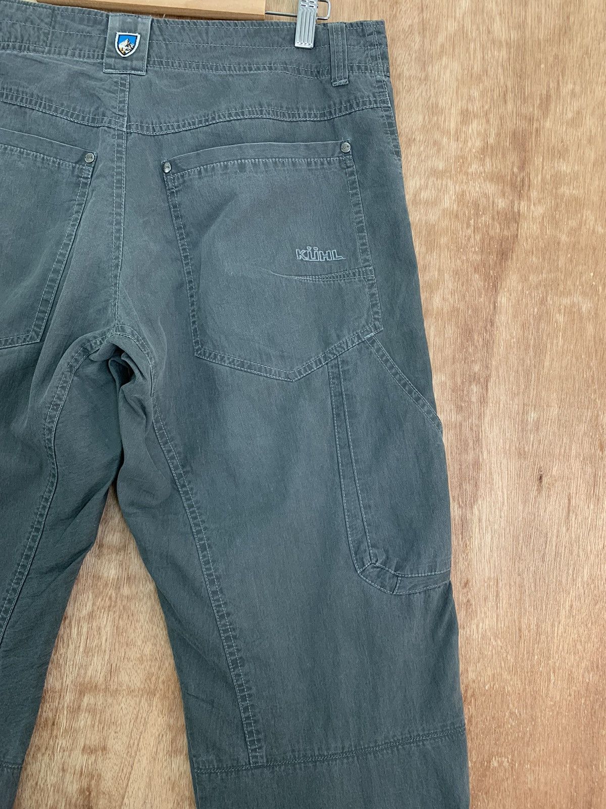 Kuhl Kuhl Mountain Carpenter Pant Double Knee Revolvr Streetwear Size US 31 - 12 Thumbnail