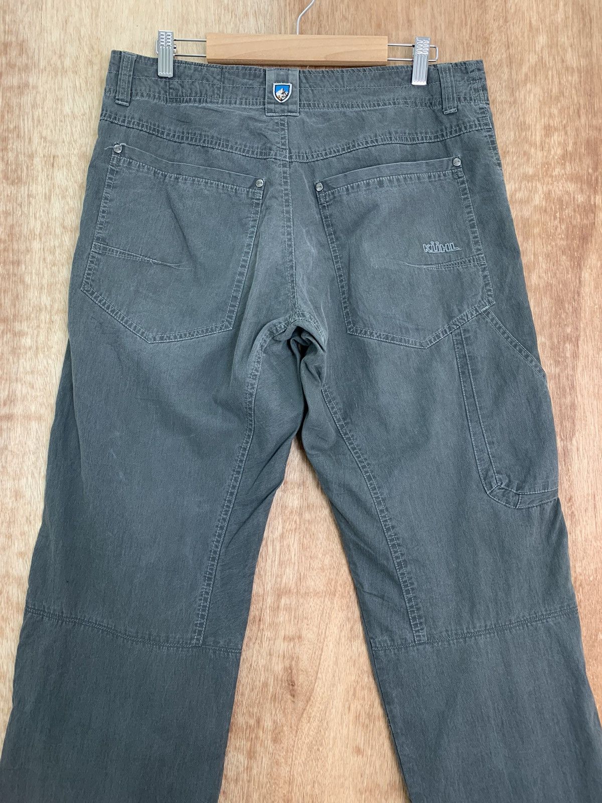 Kuhl Kuhl Mountain Carpenter Pant Double Knee Revolvr Streetwear Size US 31 - 10 Thumbnail