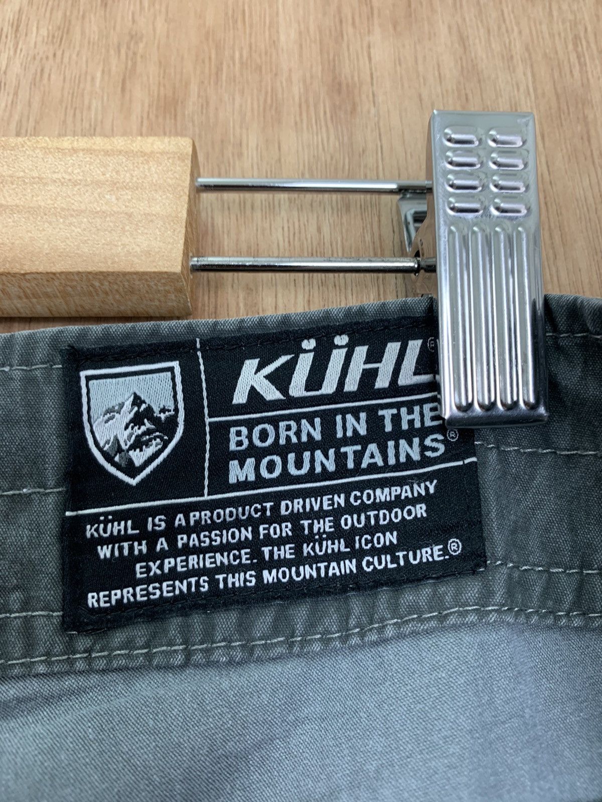 Kuhl Kuhl Mountain Carpenter Pant Double Knee Revolvr Streetwear Size US 31 - 17 Thumbnail