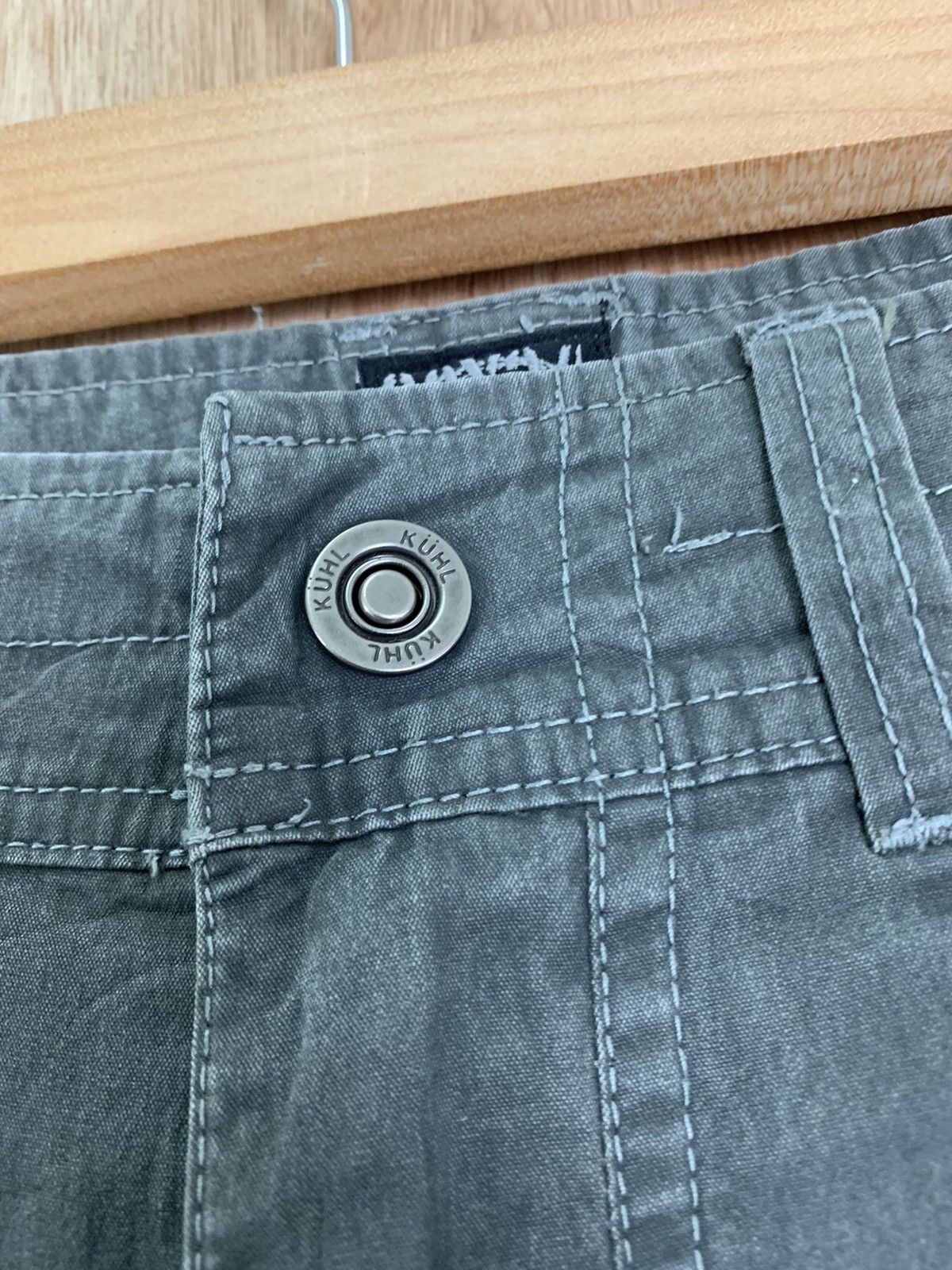 Kuhl Kuhl Mountain Carpenter Pant Double Knee Revolvr Streetwear Size US 31 - 8 Thumbnail