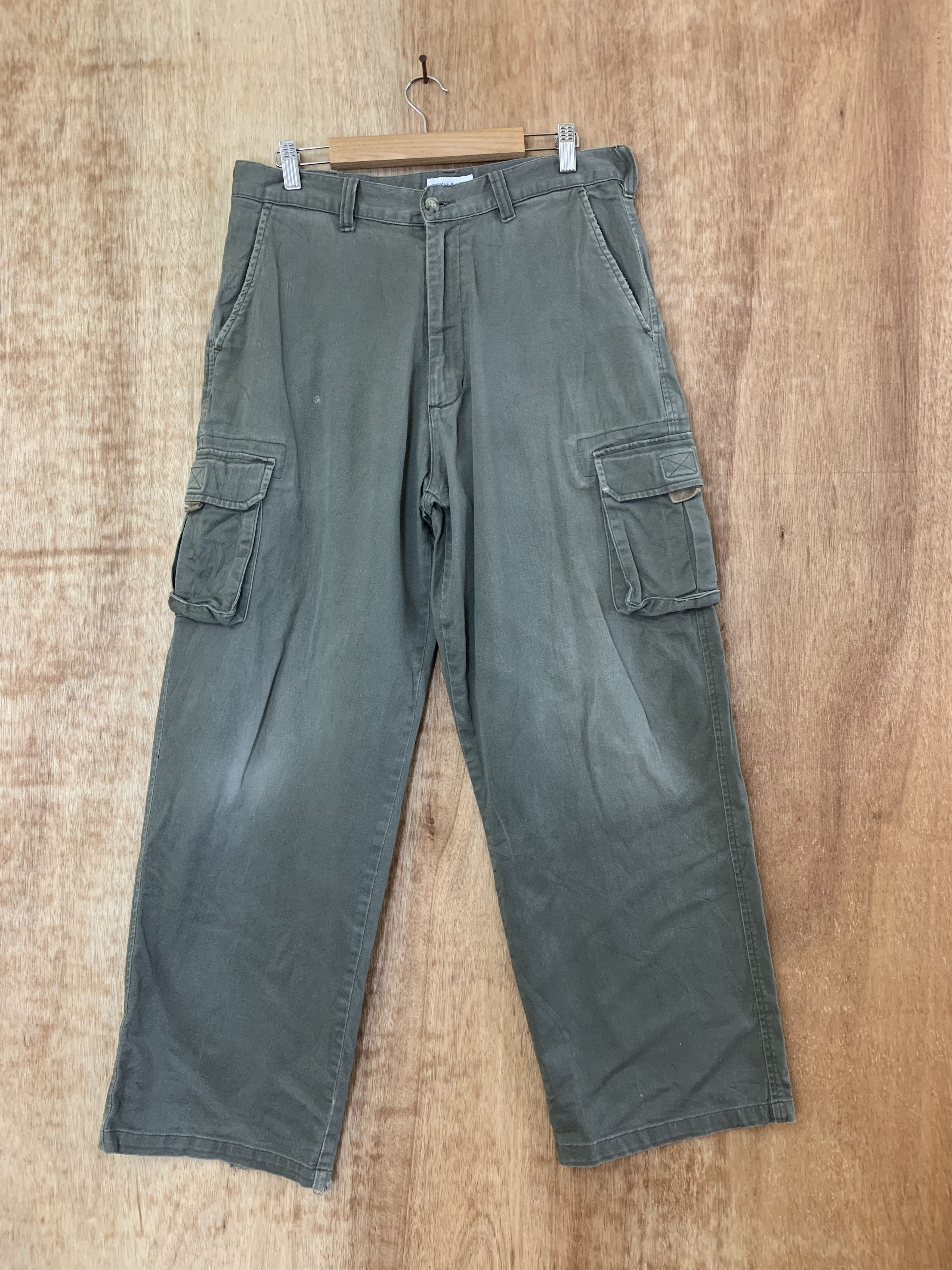Cargo Pants Unbranded Multipocket Vintage Pants