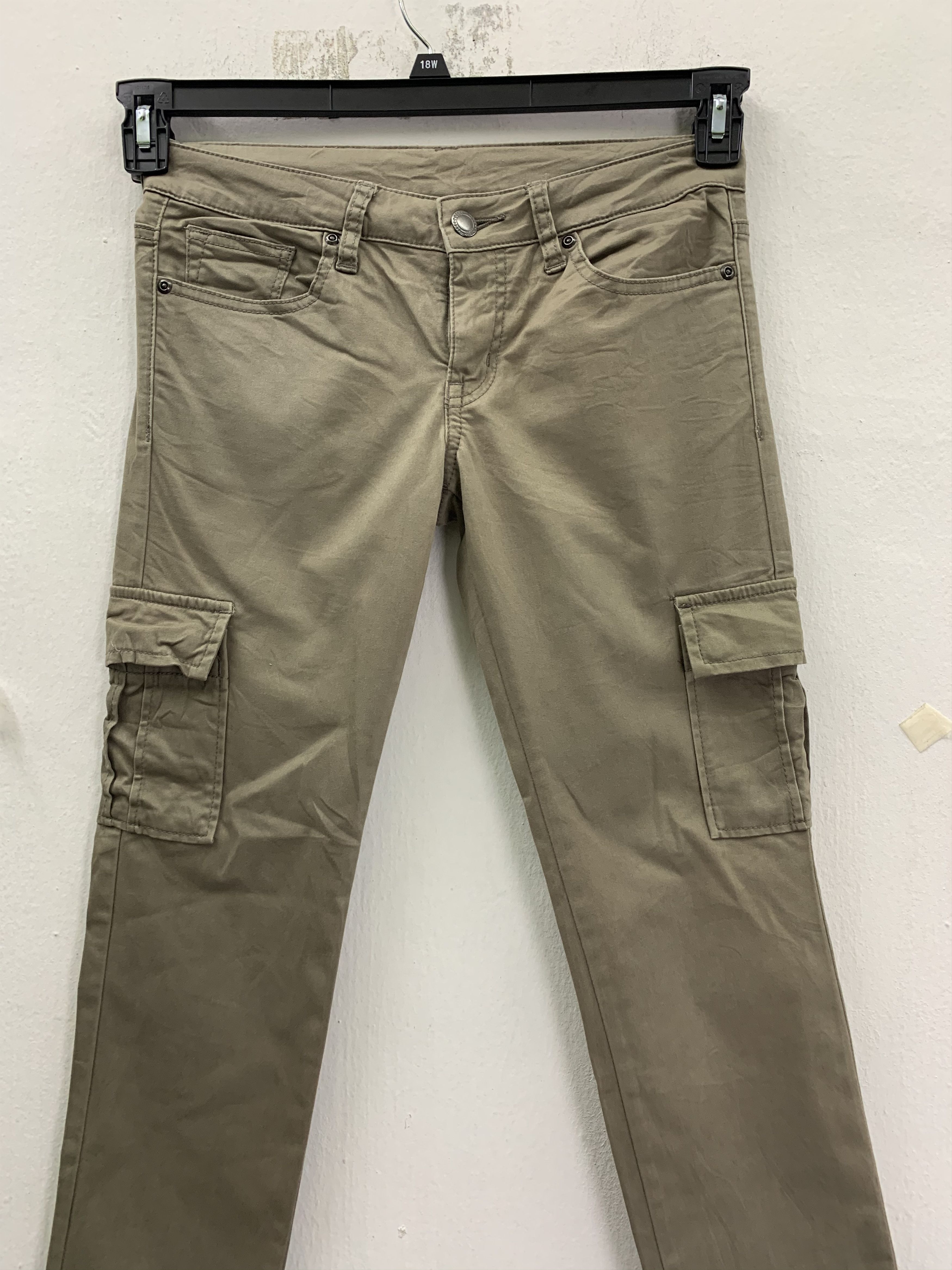 Japanese Brand Japan stripe tactical cargo multipocket utility Pants #060 Size US 29 - 2 Thumbnail