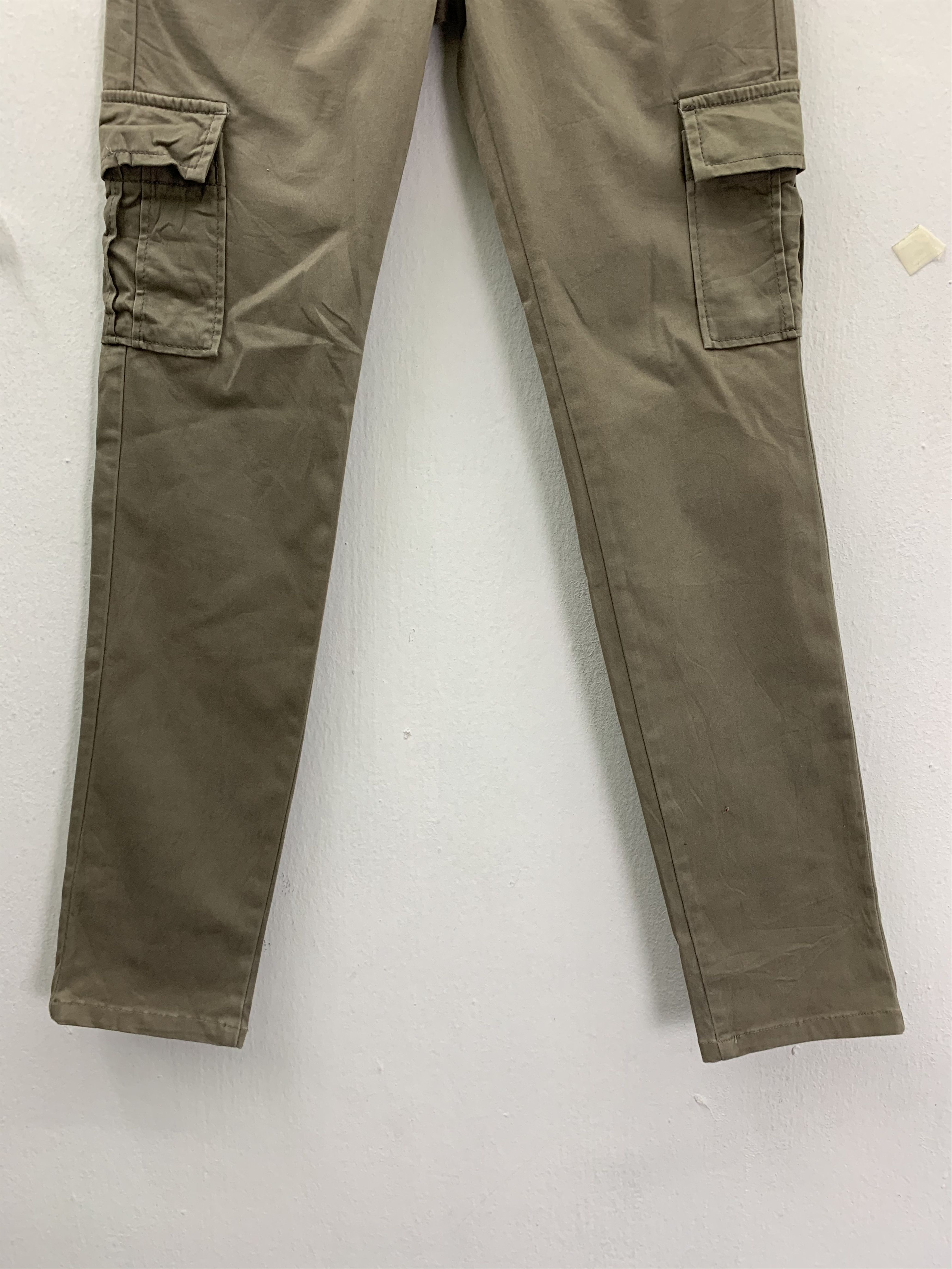 Japanese Brand Japan stripe tactical cargo multipocket utility Pants #060 Size US 29 - 4 Thumbnail