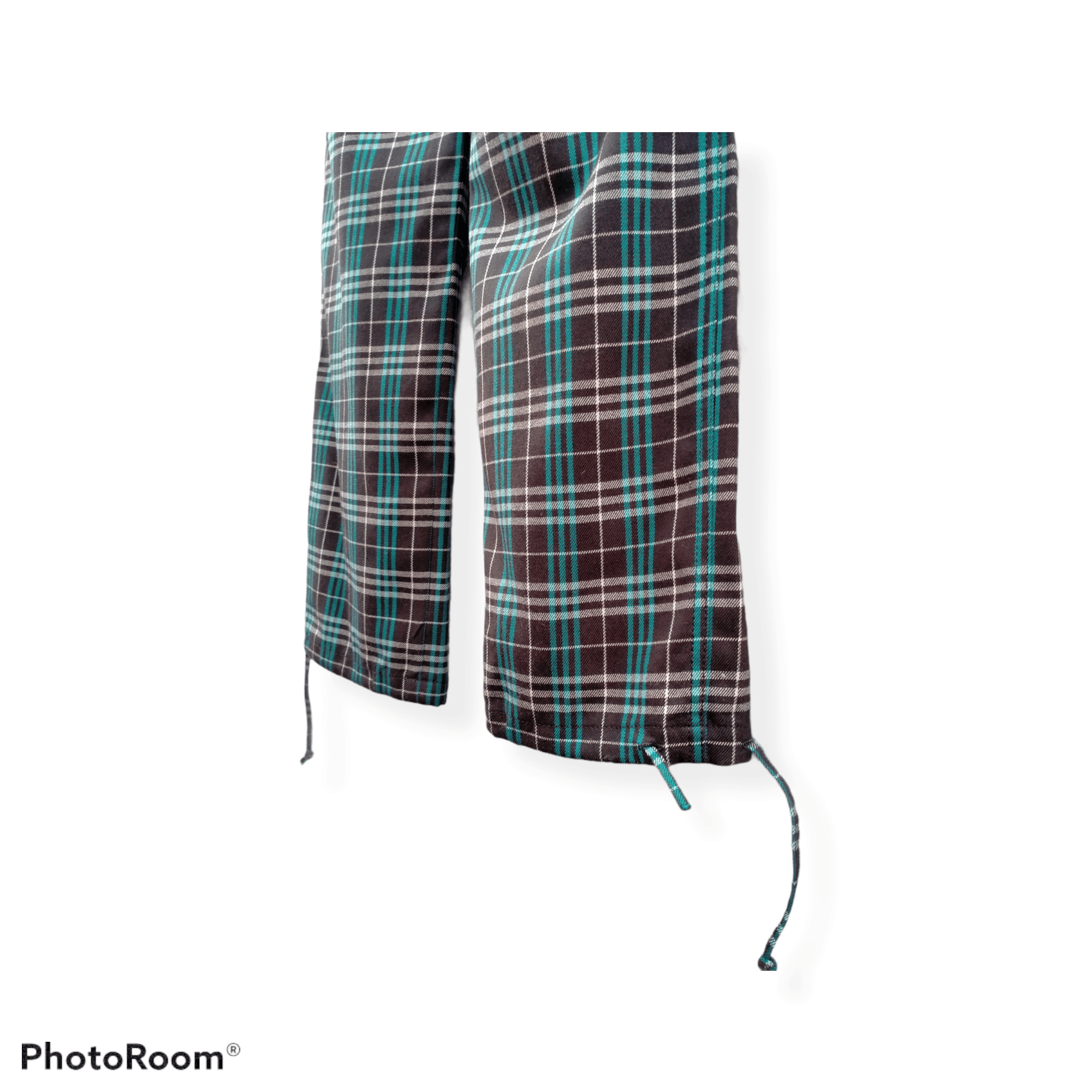 Burberry Burberry Blue Label Navy plaid pants Size US 28 / EU 44 - 7 Thumbnail