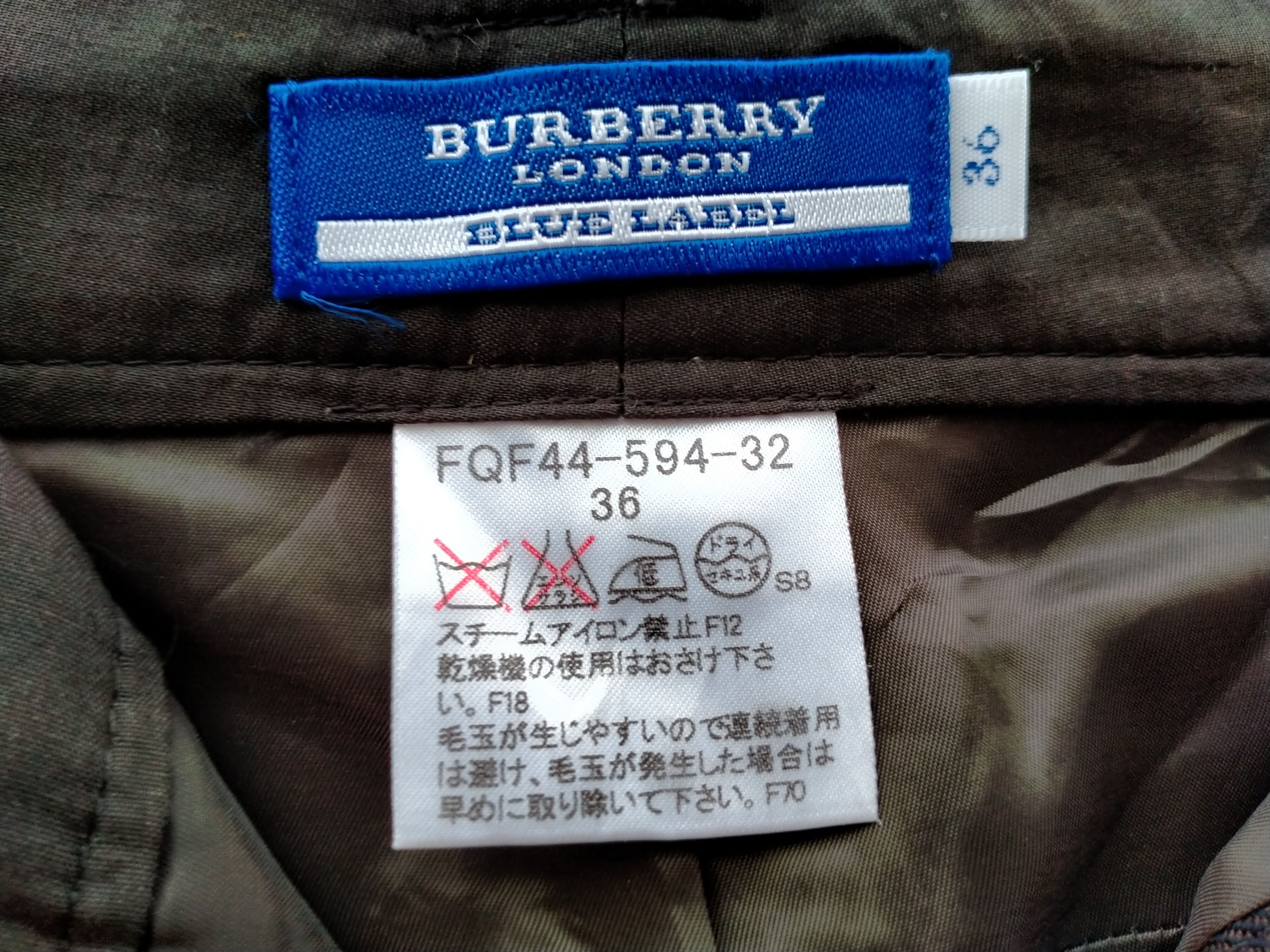 Burberry Burberry Blue Label Navy plaid pants Size US 28 / EU 44 - 10 Thumbnail