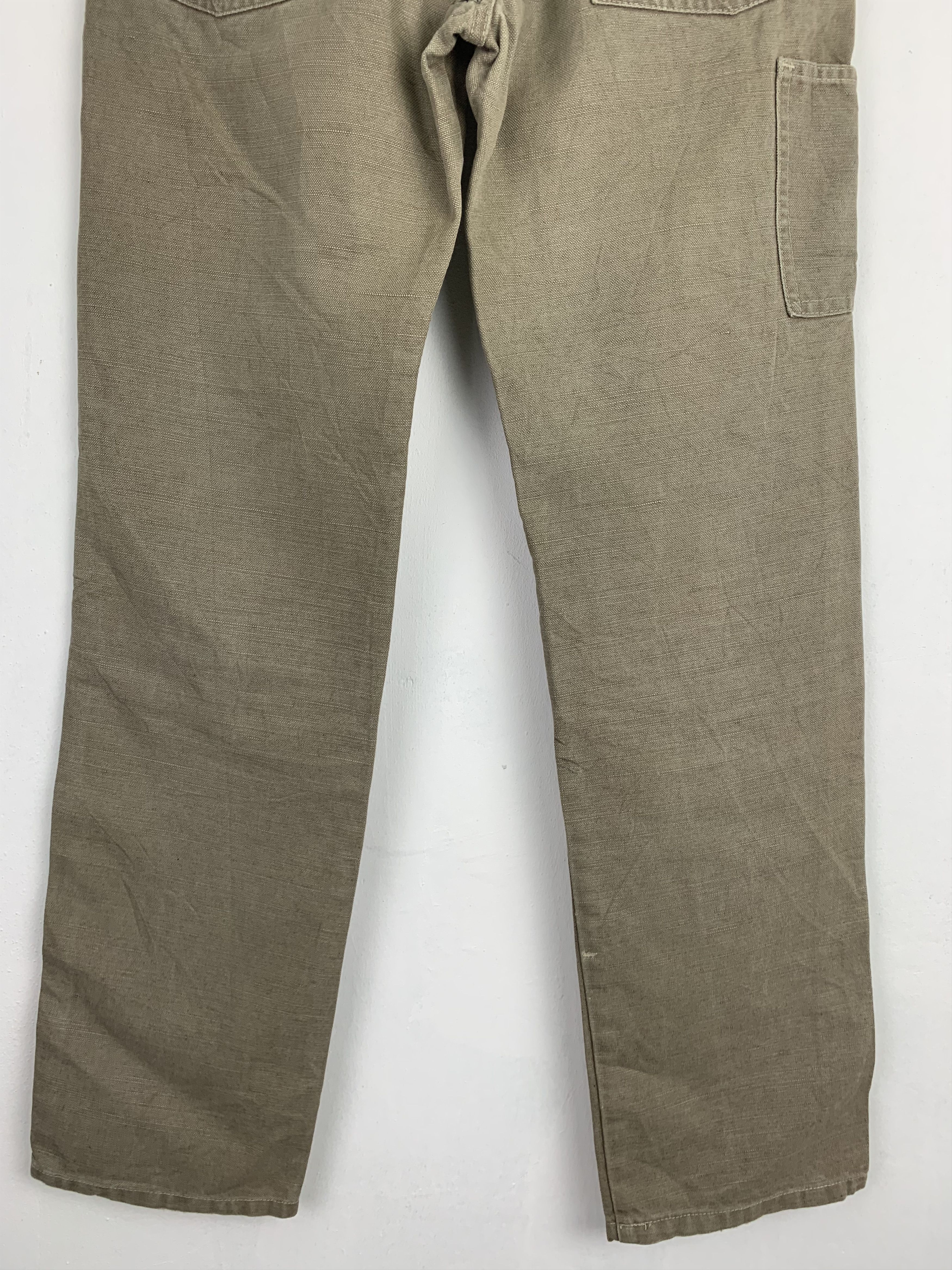 Japanese Brand Cargo Pants Acquaverde Workers Double Knee Like Carhatt Size US 29 - 14 Thumbnail