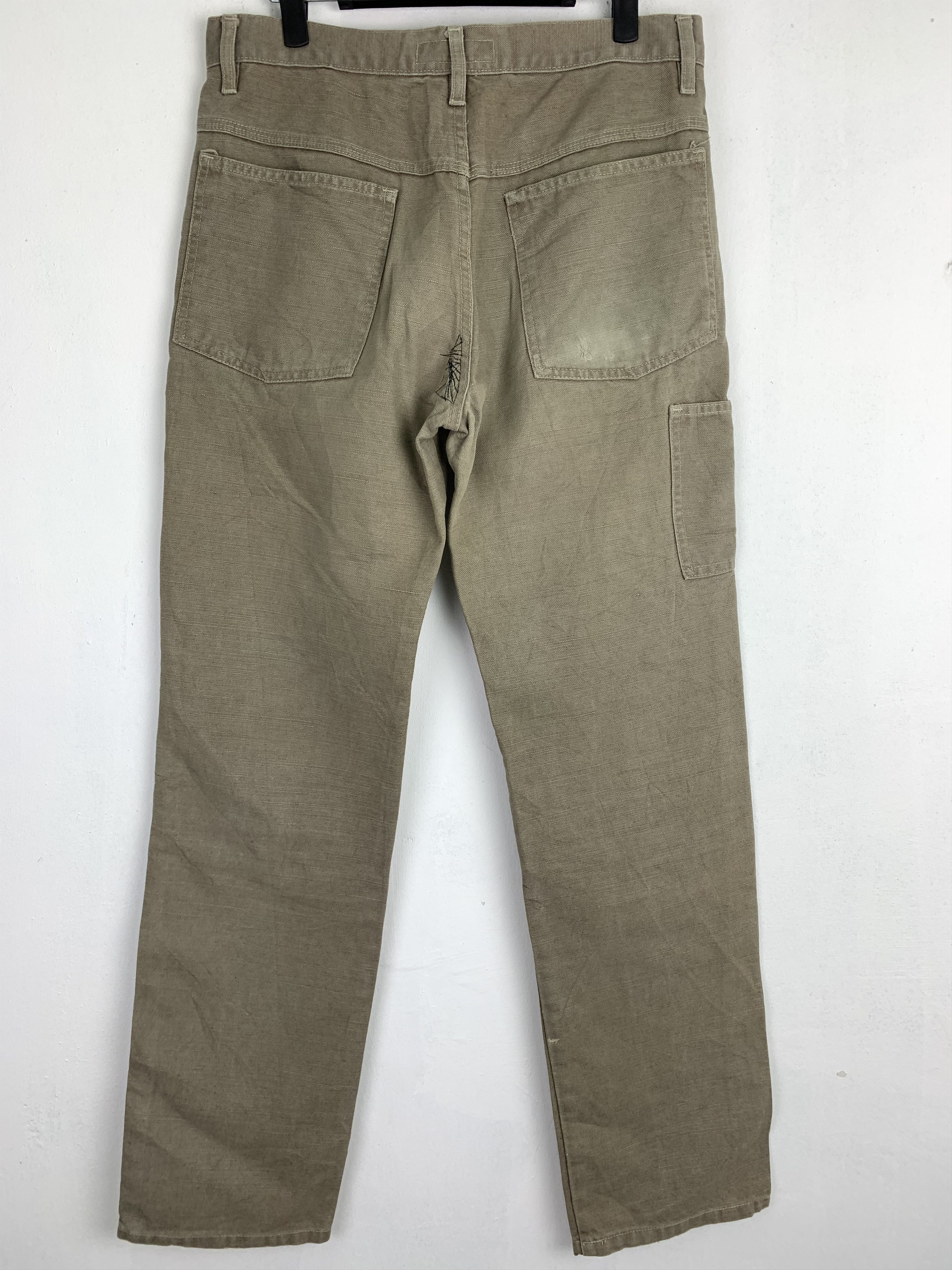 Japanese Brand Cargo Pants Acquaverde Workers Double Knee Like Carhatt Size US 29 - 12 Thumbnail