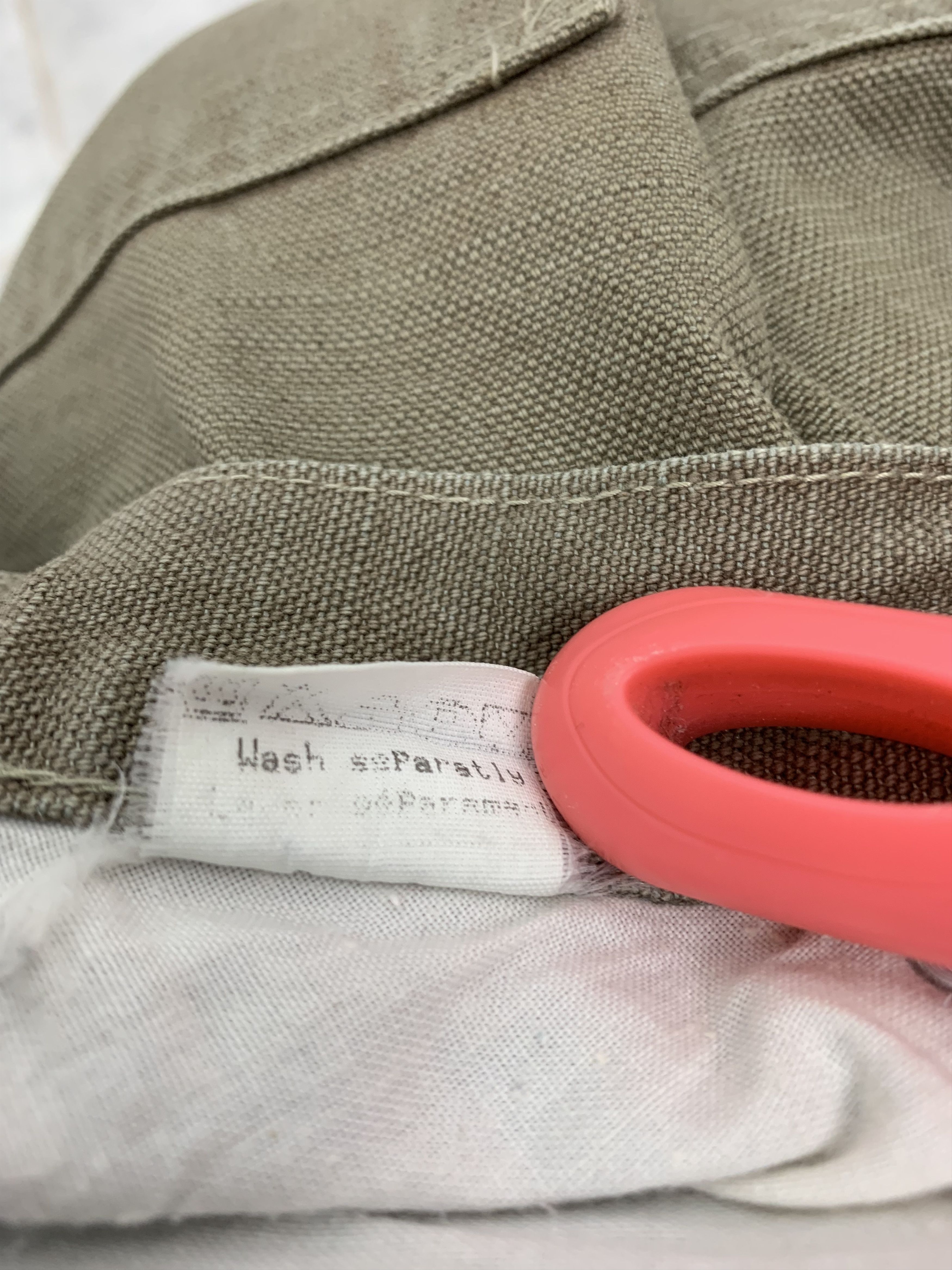 Japanese Brand Cargo Pants Acquaverde Workers Double Knee Like Carhatt Size US 29 - 18 Thumbnail