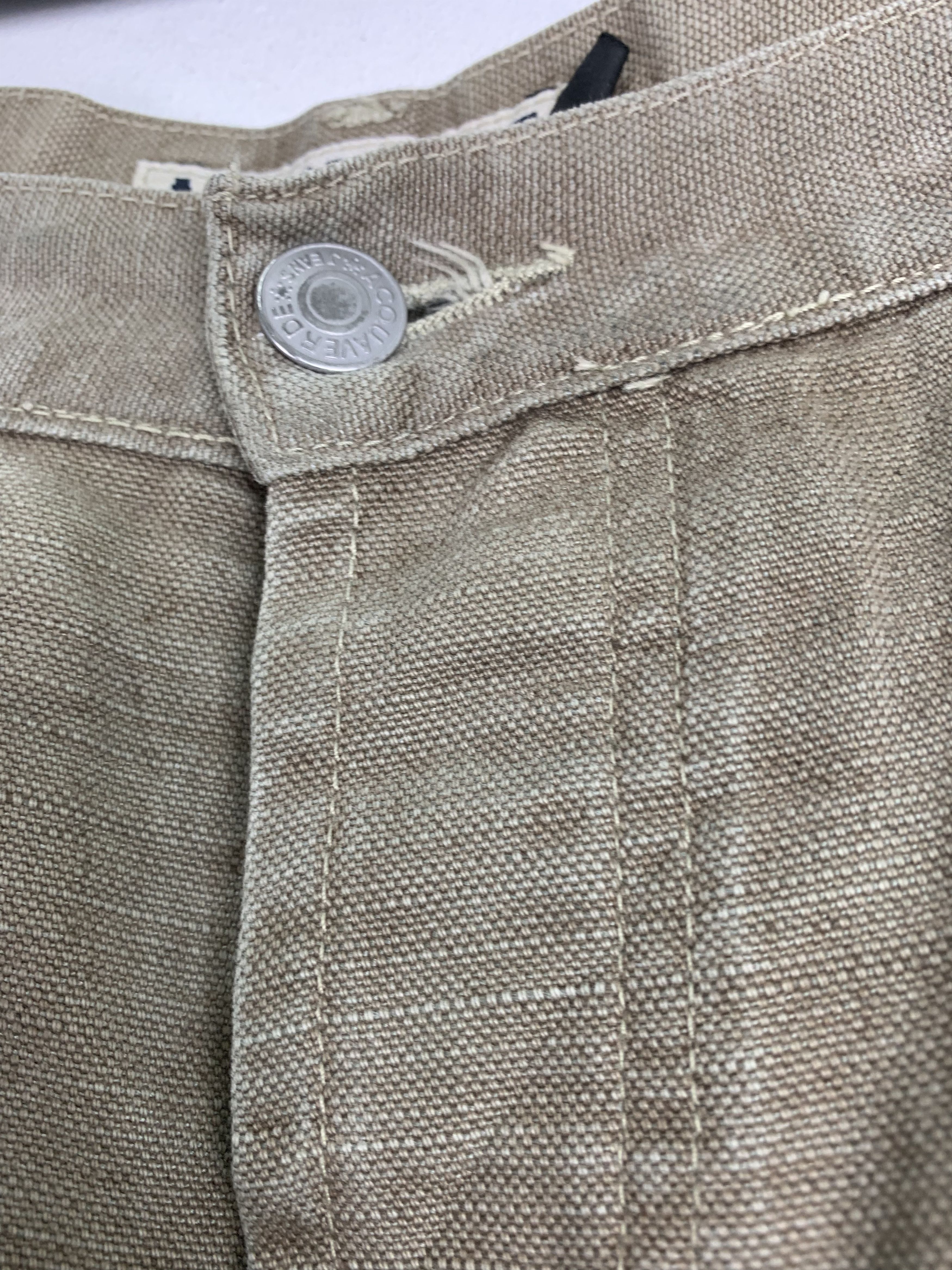 Japanese Brand Cargo Pants Acquaverde Workers Double Knee Like Carhatt Size US 29 - 7 Thumbnail