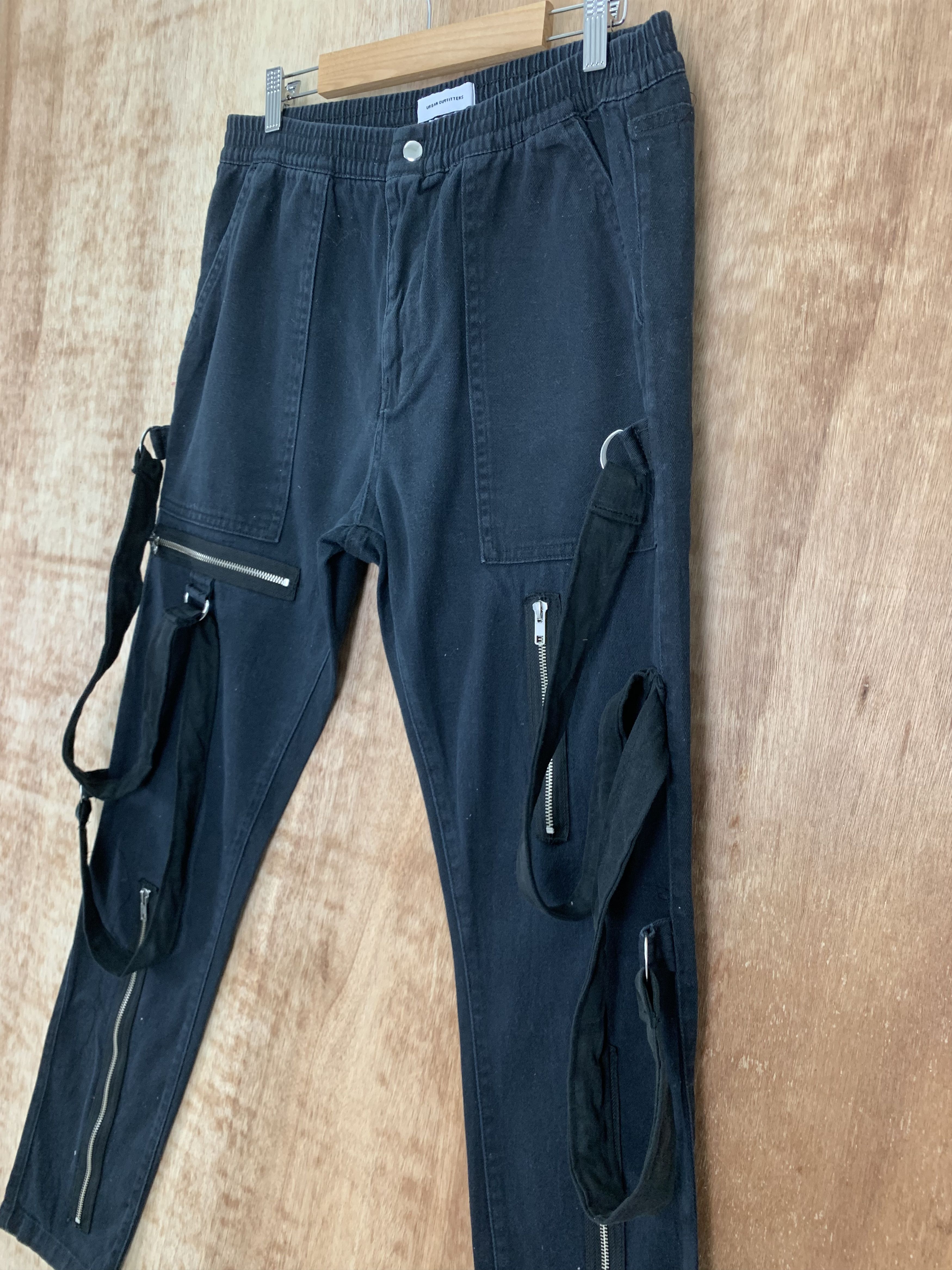 Japanese Brand Urban Outfitter Seditionaries Zipper Style Streetwear 29-32 Size US 29 - 7 Thumbnail