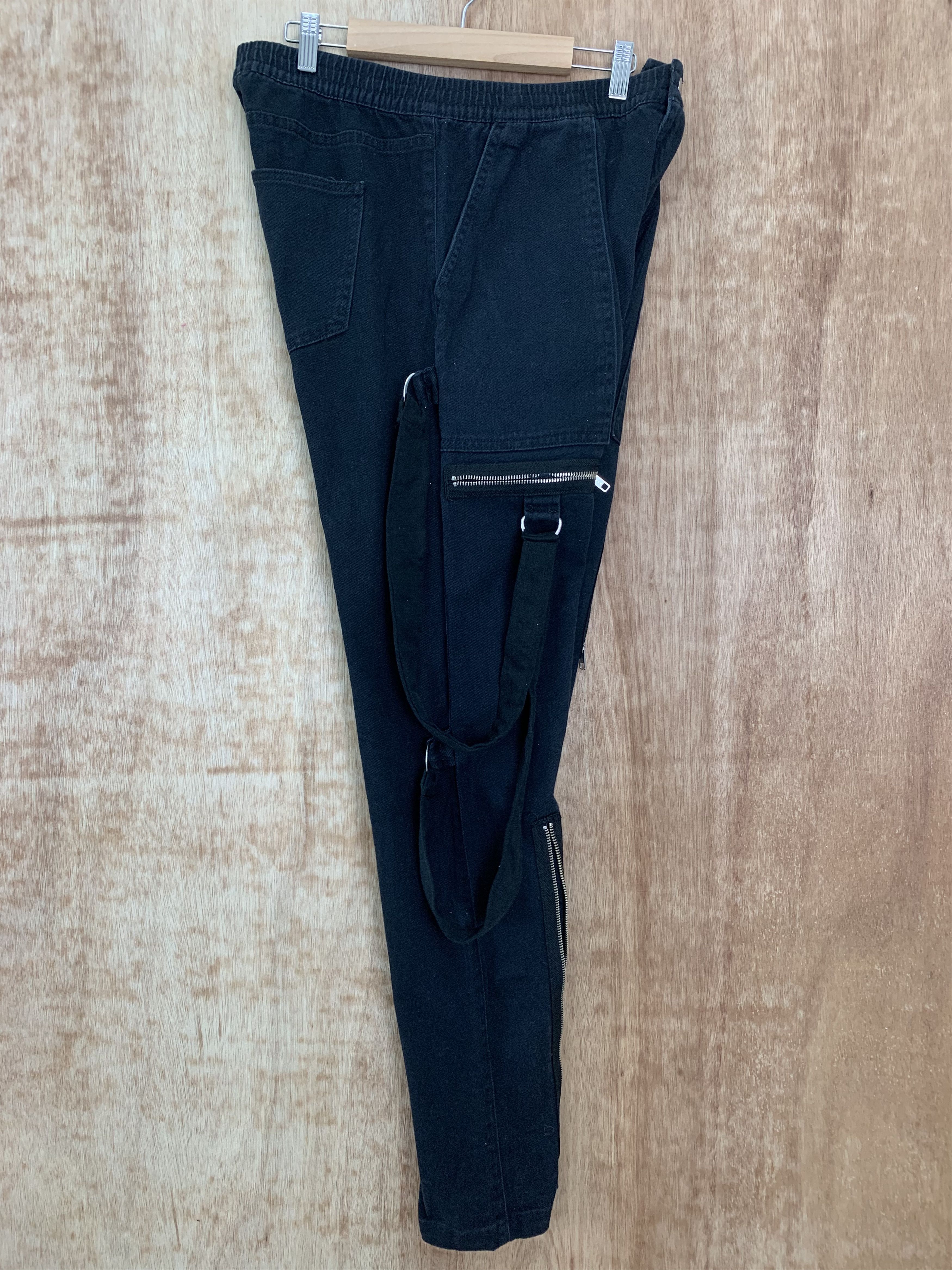Japanese Brand Urban Outfitter Seditionaries Zipper Style Streetwear 29-32 Size US 29 - 15 Thumbnail