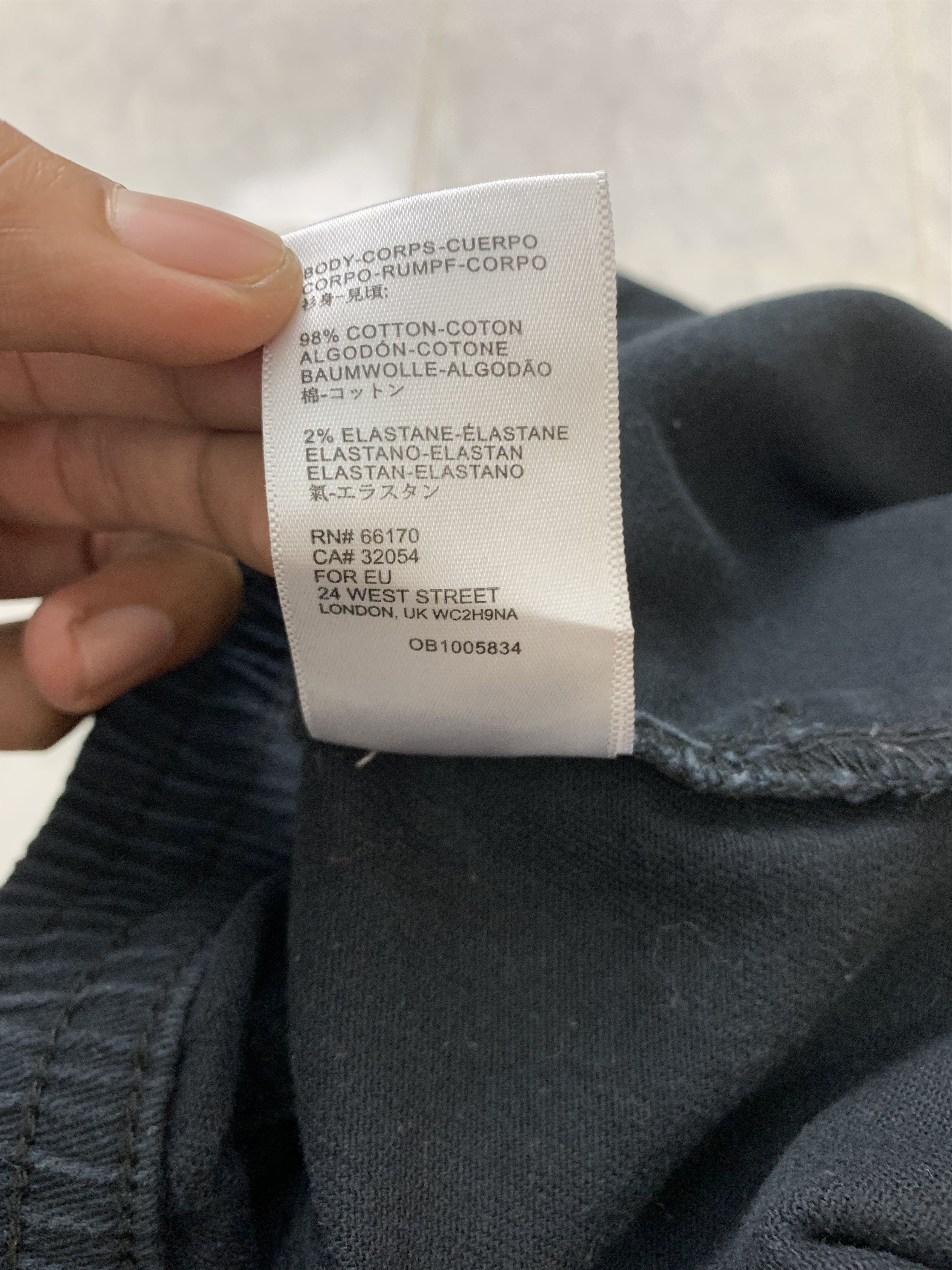 Japanese Brand Urban Outfitter Seditionaries Zipper Style Streetwear 29-32 Size US 29 - 19 Thumbnail