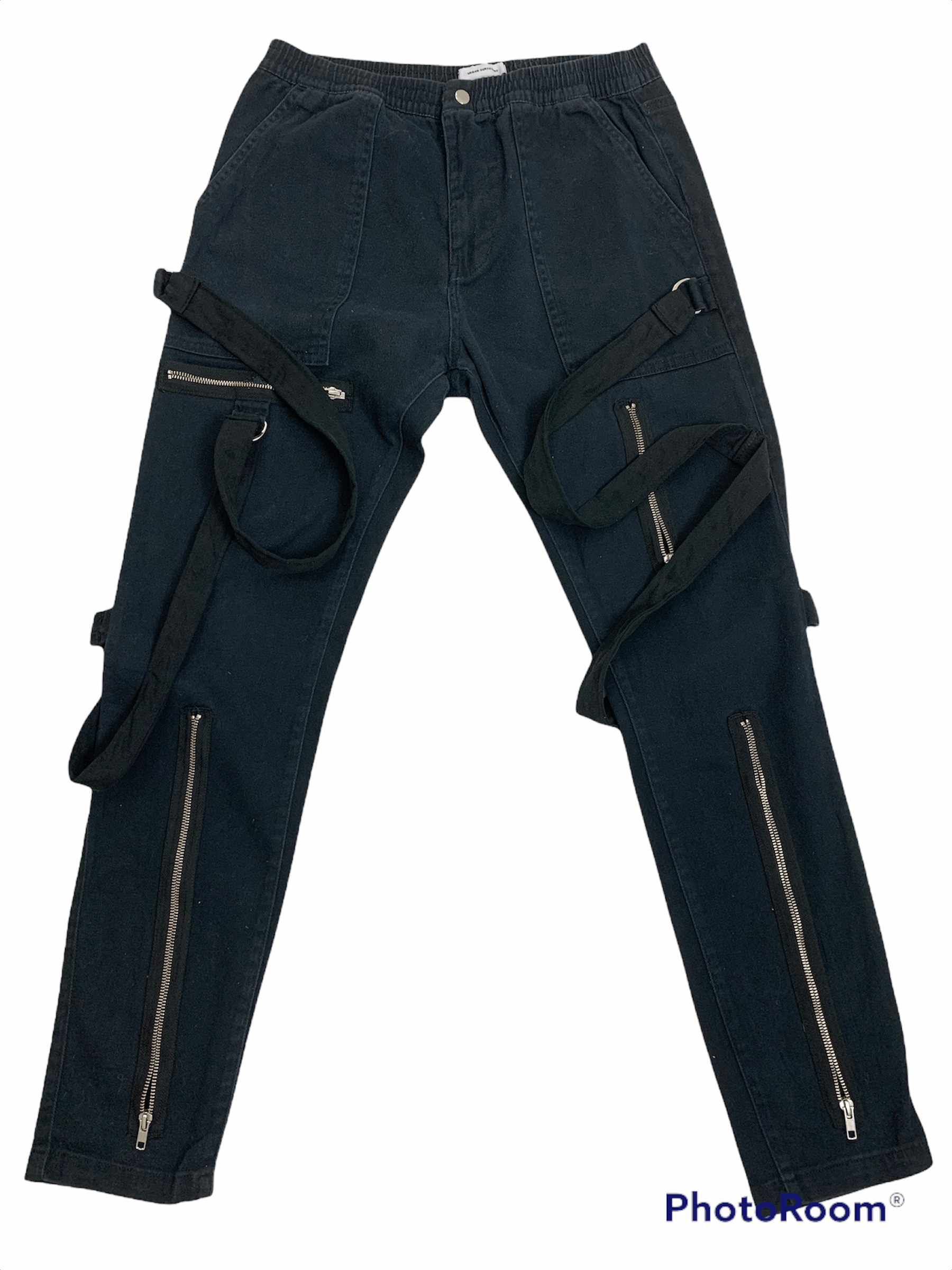Japanese Brand Urban Outfitter Seditionaries Zipper Style Streetwear 29-32 Size US 29 - 1 Thumbnail