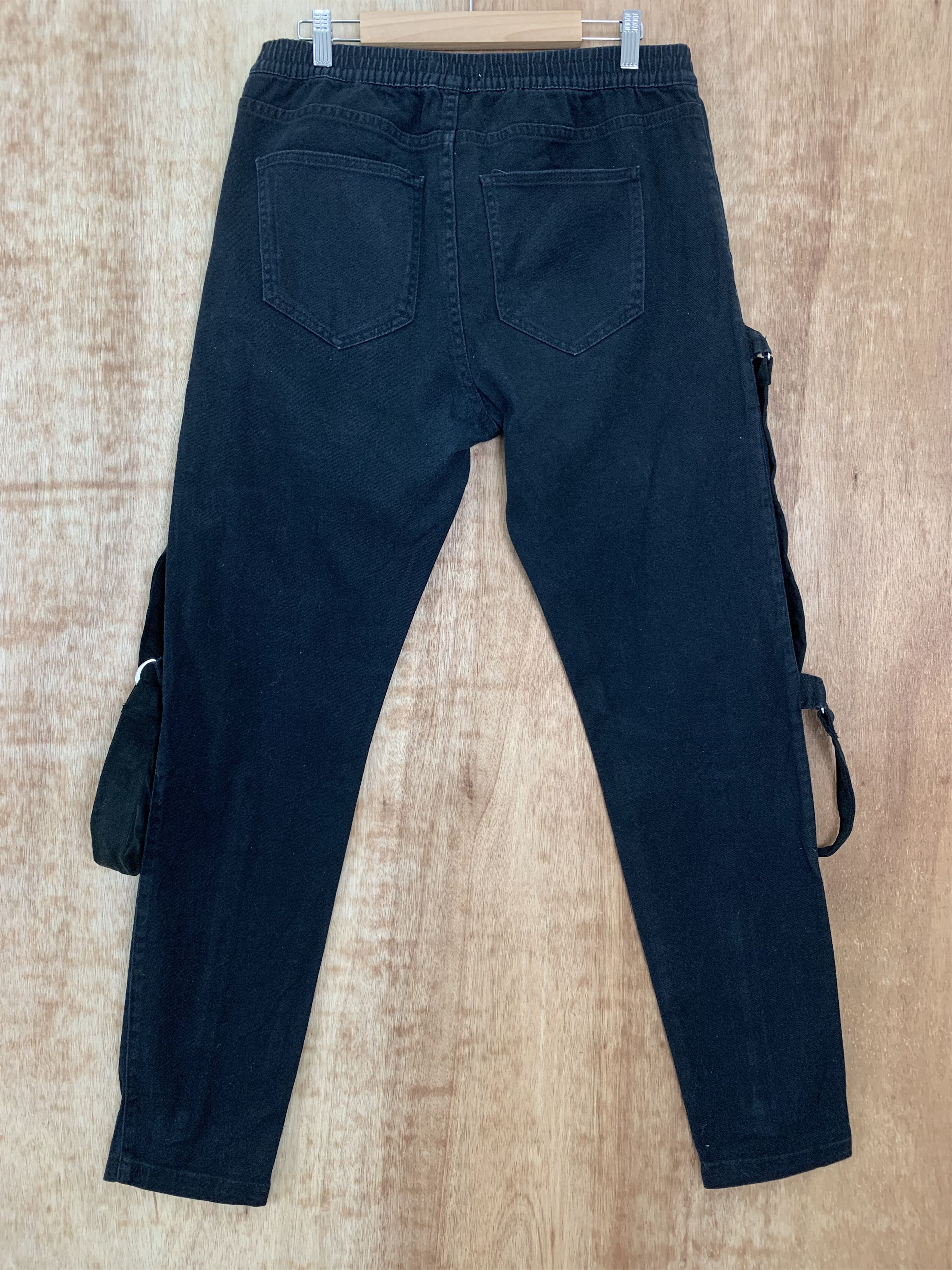 Japanese Brand Urban Outfitter Seditionaries Zipper Style Streetwear 29-32 Size US 29 - 3 Thumbnail